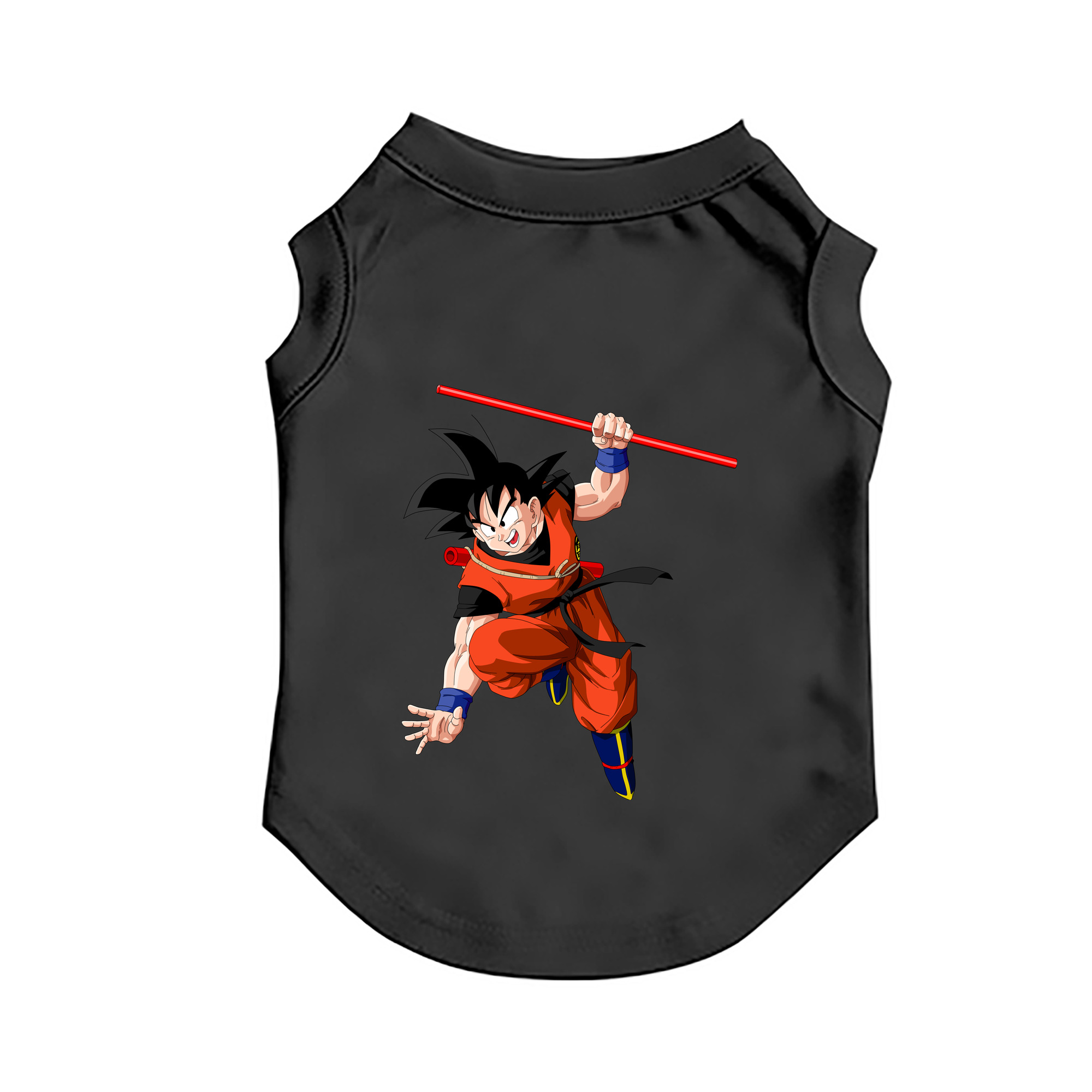 （画像用） ドラゴンボール 孫悟空（そん ごくう）Son Goku カカロット DRAGON BALL Kakarotto ペット用ベスト
