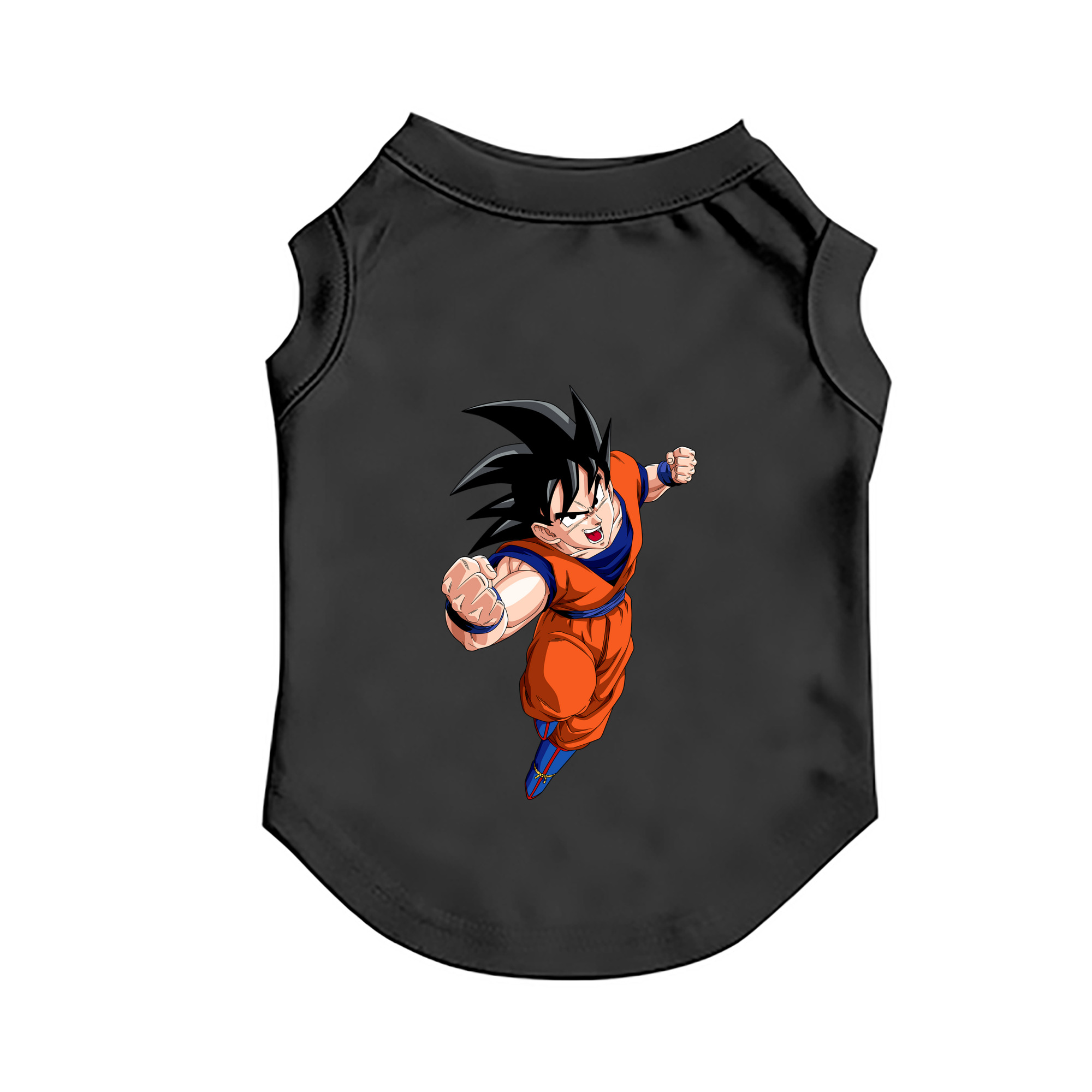 （画像用） ドラゴンボール 孫悟空（そん ごくう）Son Goku カカロット DRAGON BALL Kakarotto ペット用ベスト