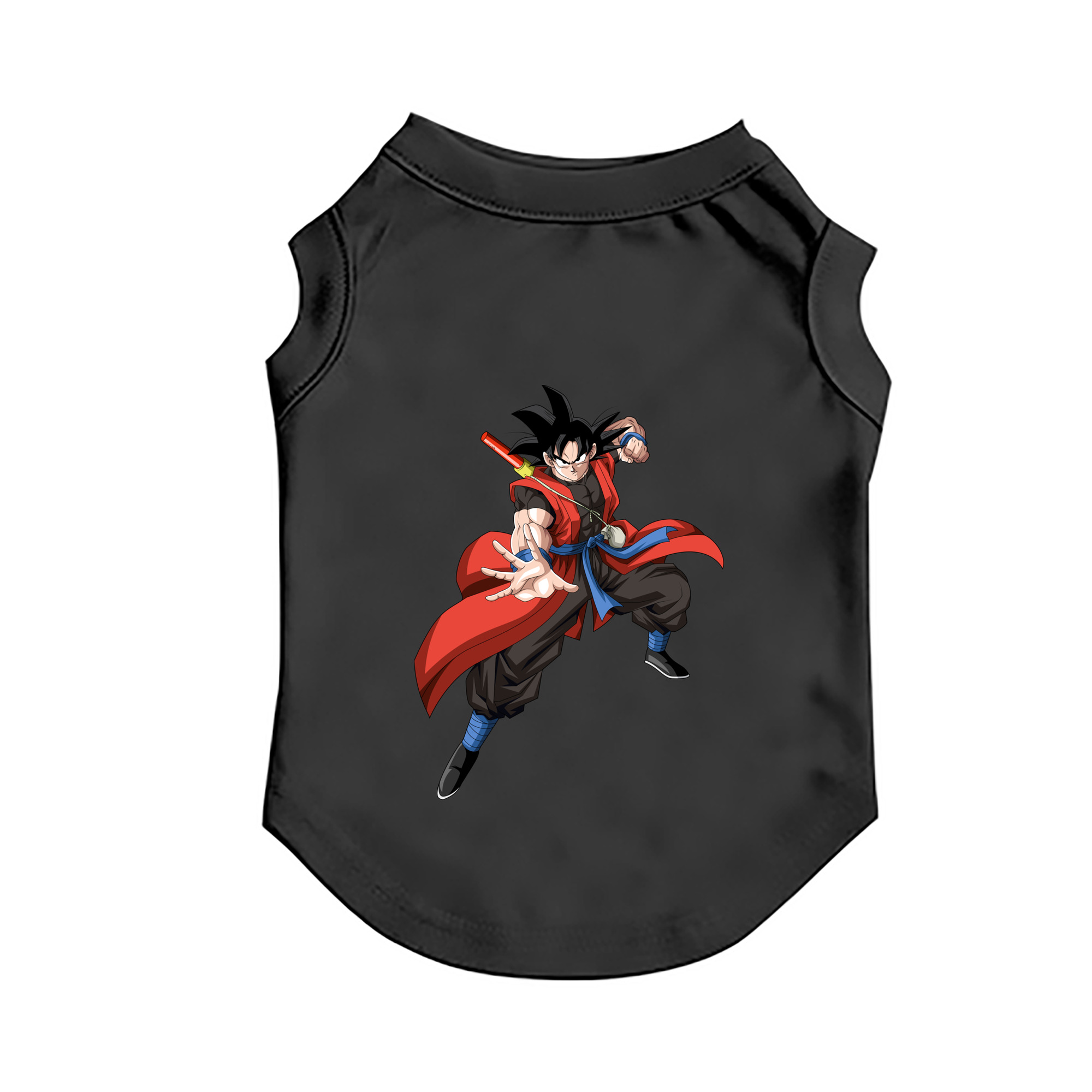 （画像用） ドラゴンボール 孫悟空（そん ごくう）Son Goku カカロット DRAGON BALL Kakarotto ペット用ベスト