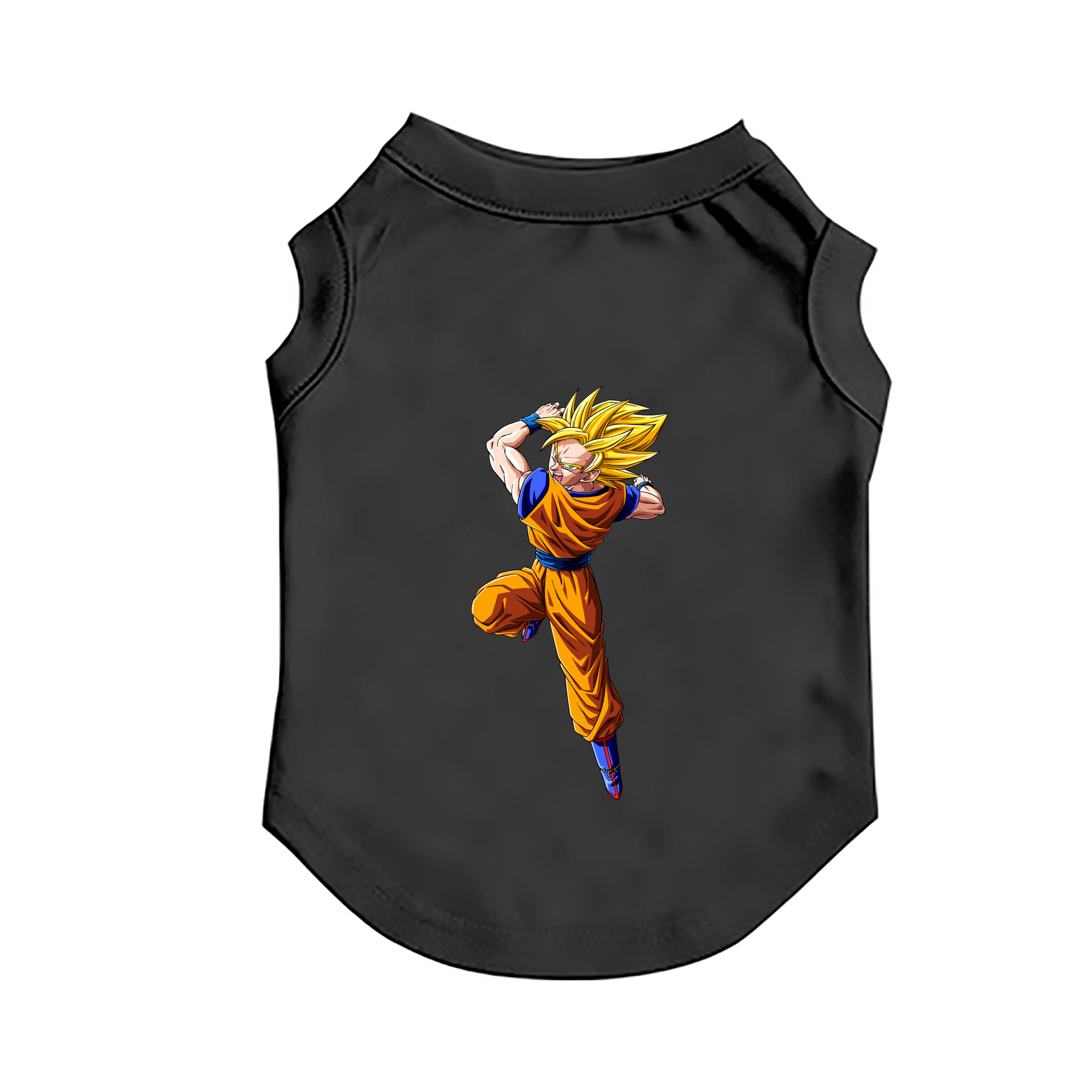 （画像用） ドラゴンボール 孫悟空（そん ごくう）Son Goku カカロット DRAGON BALL Kakarotto ペット用ベスト