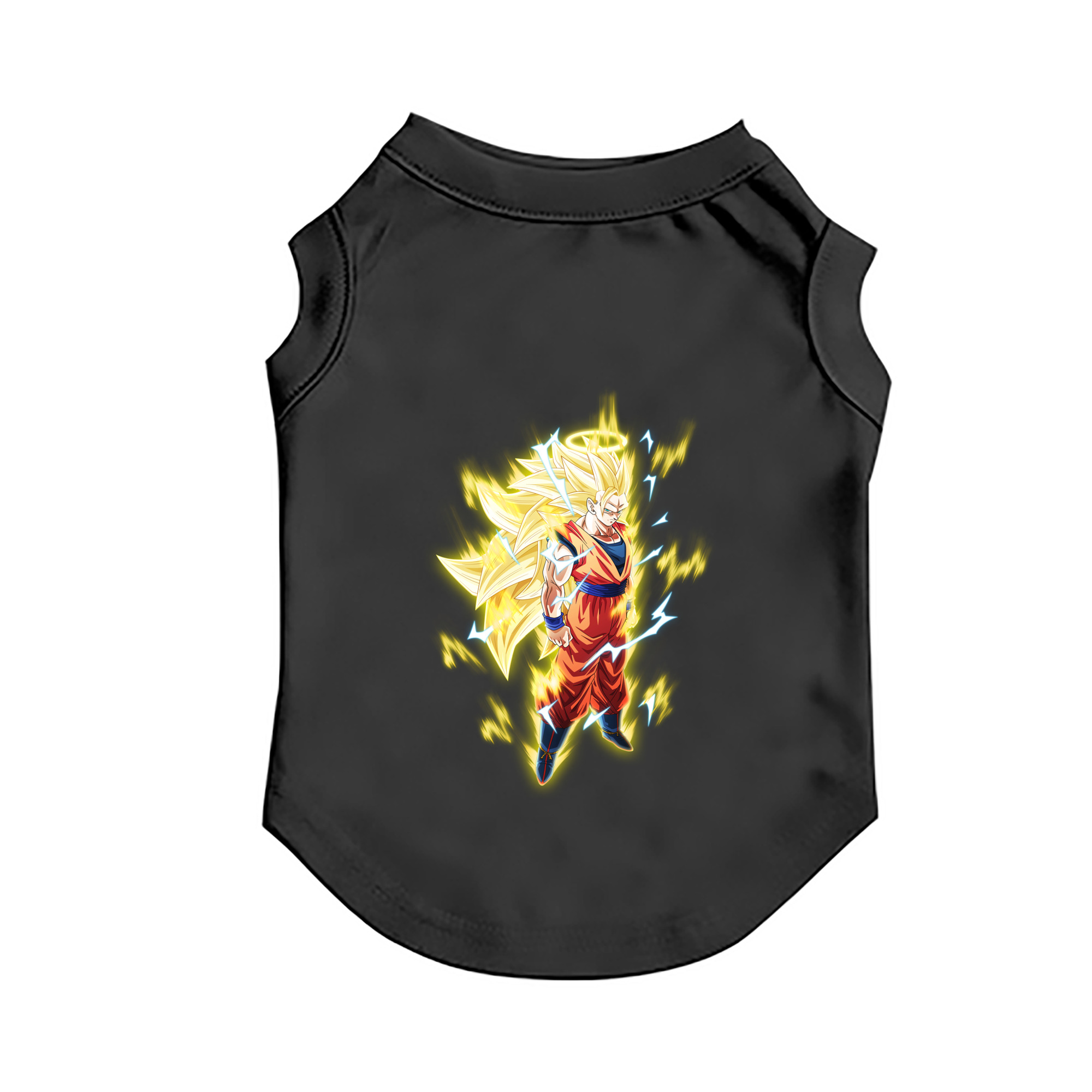 （画像用） ドラゴンボール 孫悟空（そん ごくう）Son Goku カカロット DRAGON BALL Kakarotto ペット用ベスト