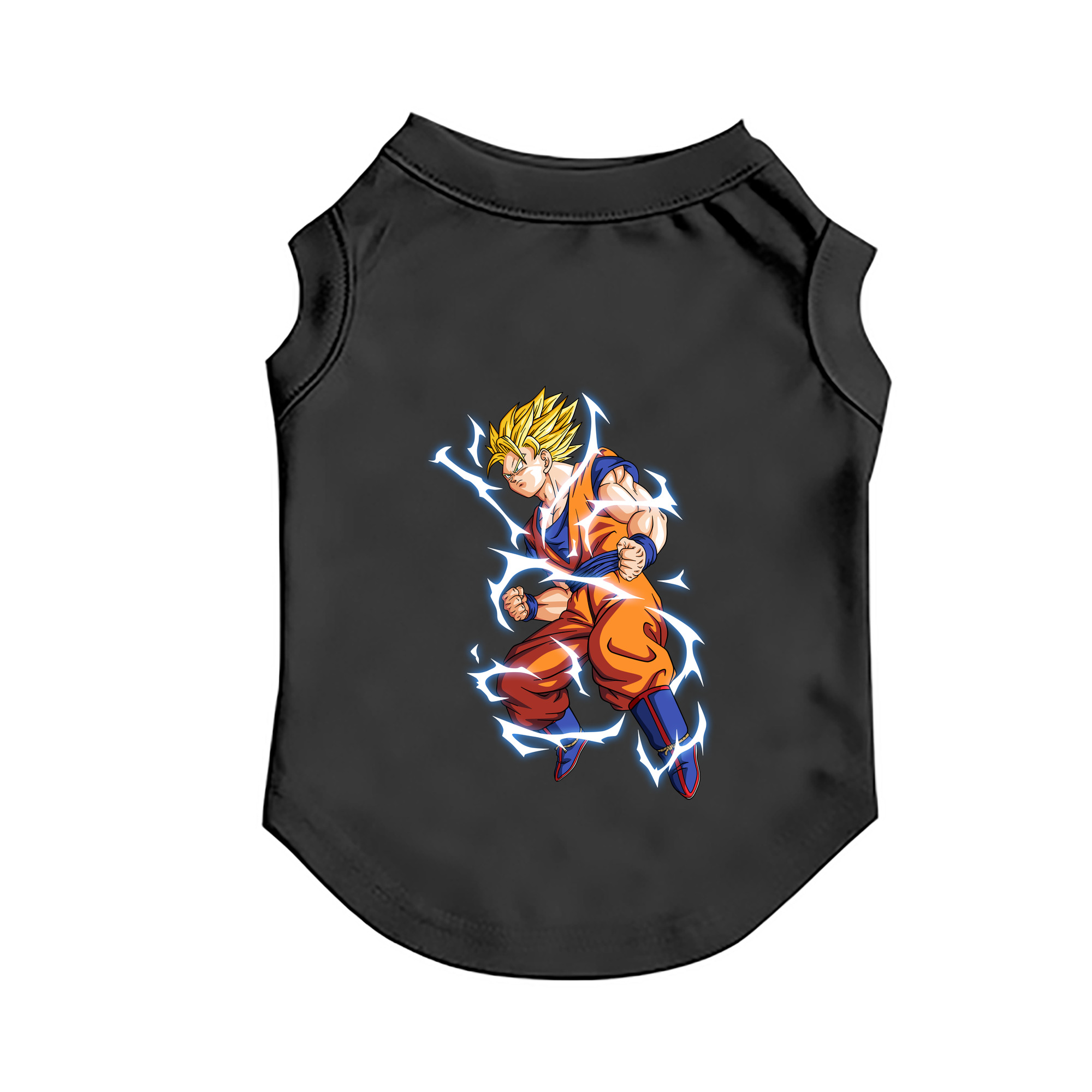 （画像用） ドラゴンボール 孫悟空（そん ごくう）Son Goku カカロット DRAGON BALL Kakarotto ペット用ベスト