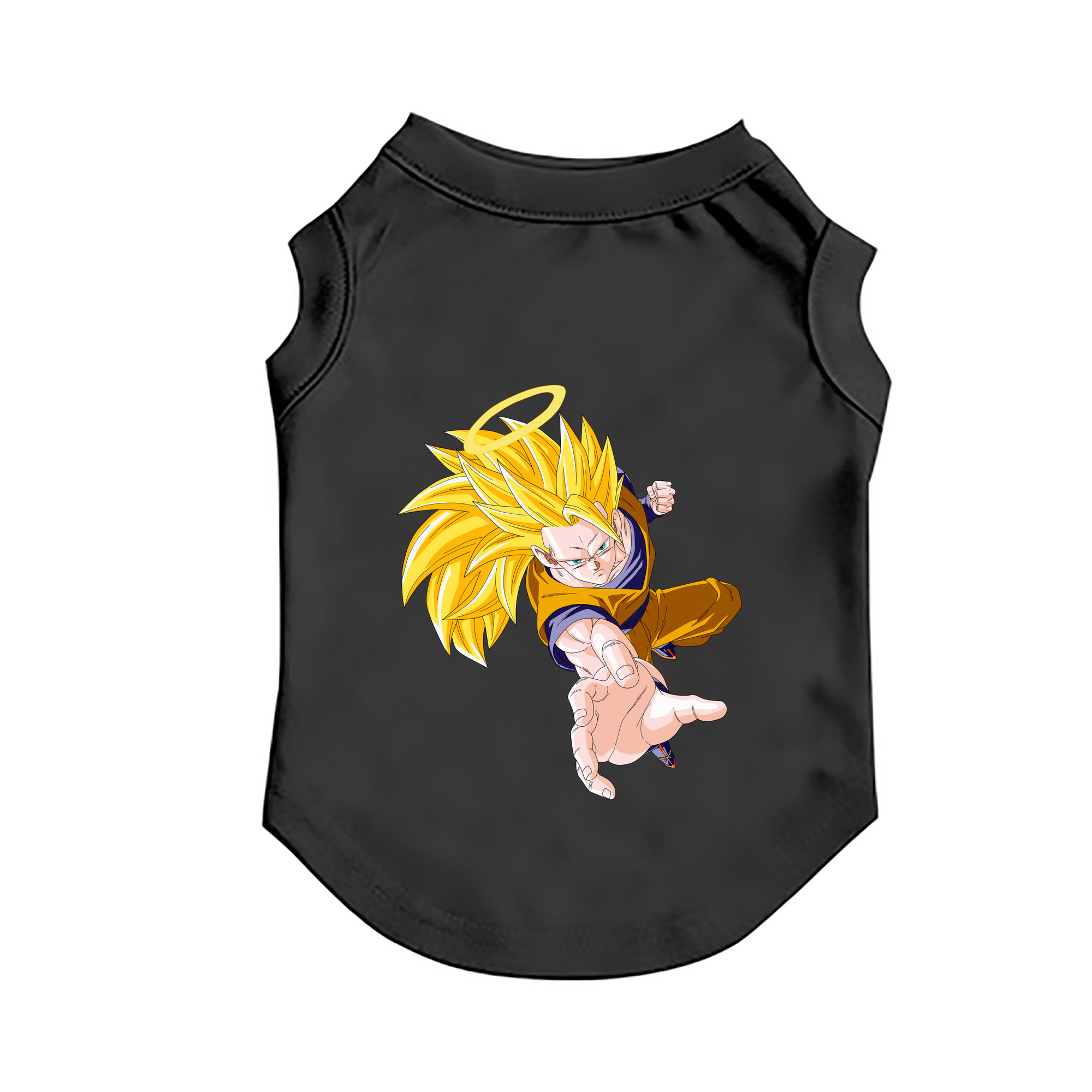 （画像用） ドラゴンボール 孫悟空（そん ごくう）Son Goku カカロット DRAGON BALL Kakarotto ペット用ベスト