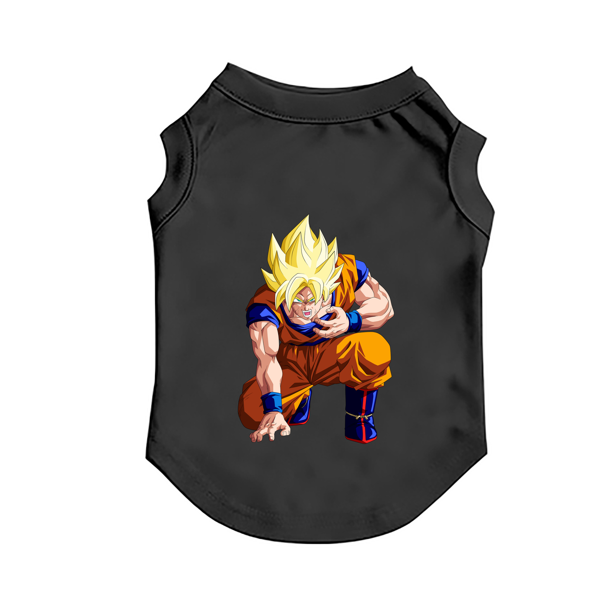 （画像用） ドラゴンボール 孫悟空（そん ごくう）Son Goku カカロット DRAGON BALL Kakarotto ペット用ベスト