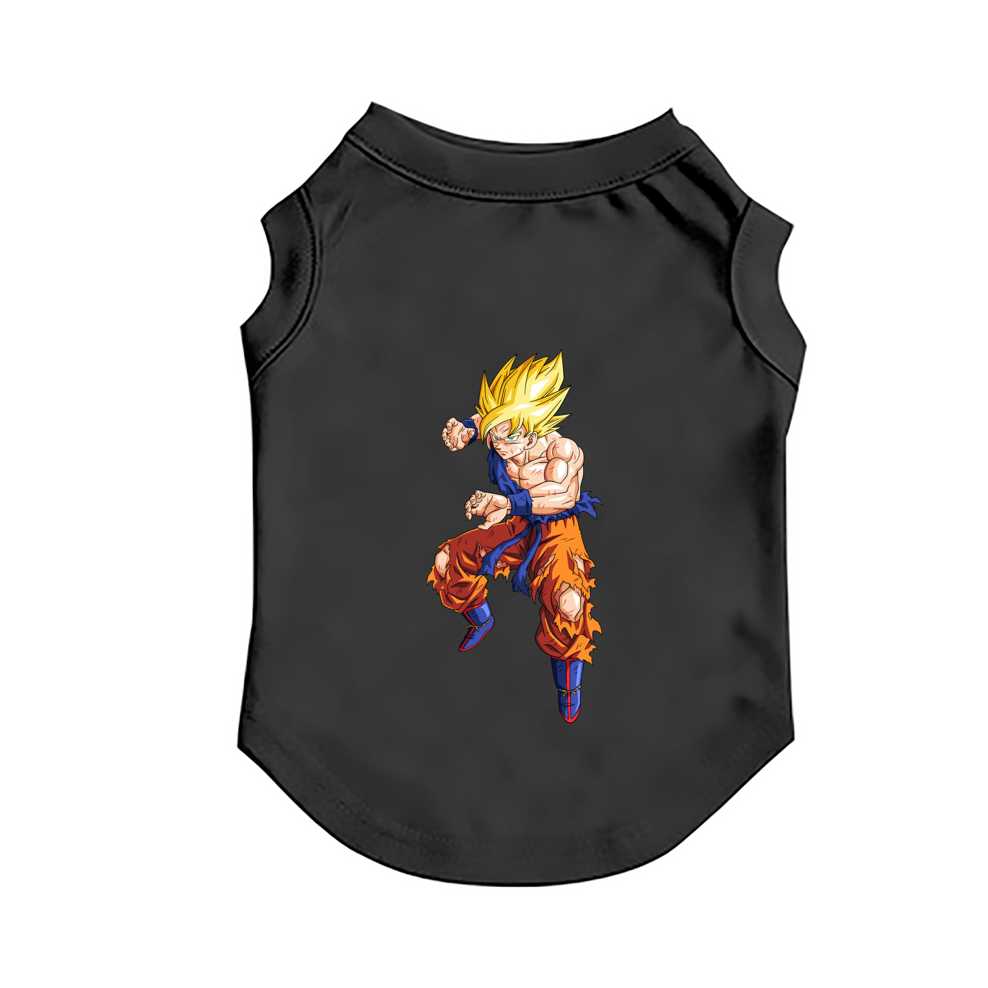 （画像用） ドラゴンボール 孫悟空（そん ごくう）Son Goku カカロット DRAGON BALL Kakarotto ペット用ベスト