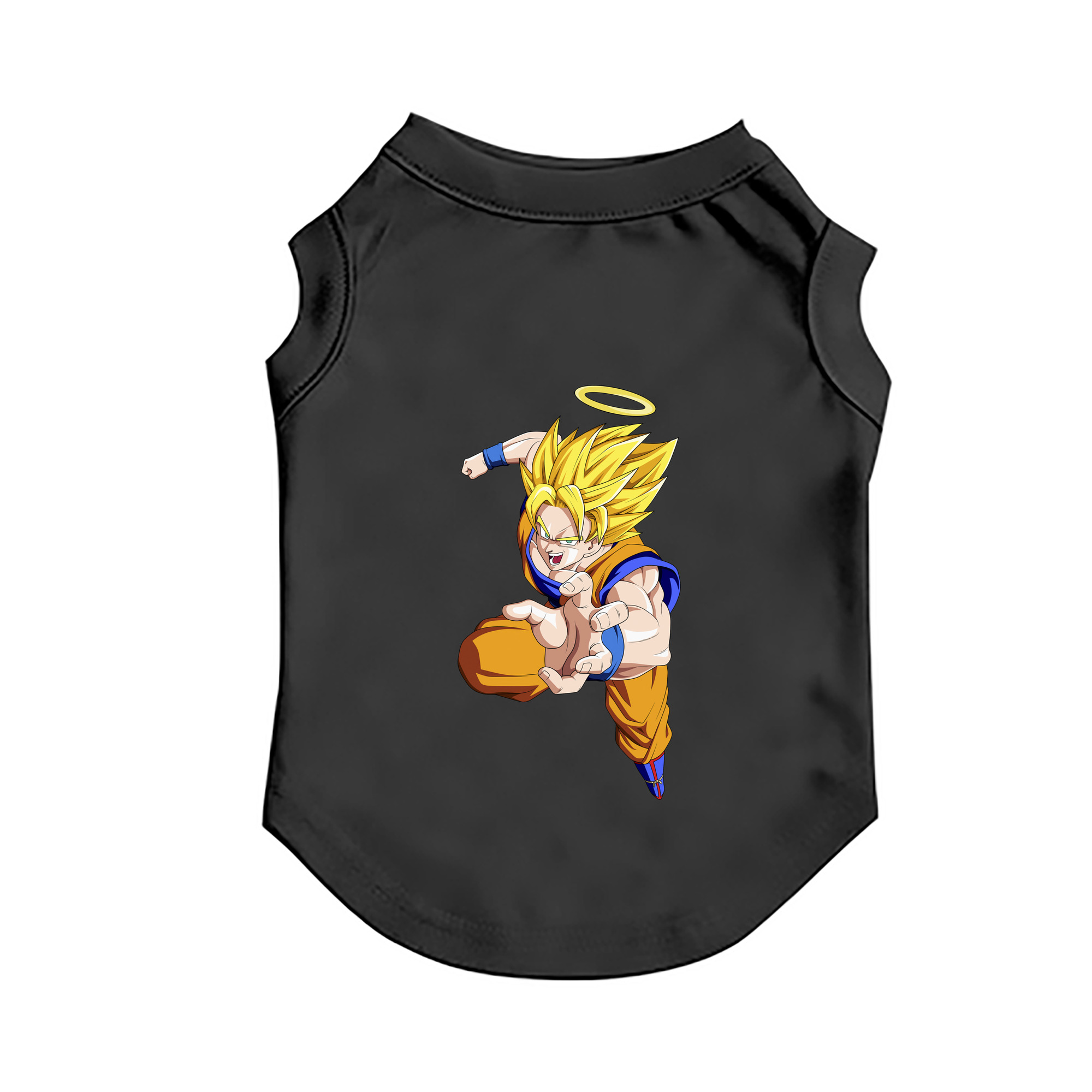 （画像用） ドラゴンボール 孫悟空（そん ごくう）Son Goku カカロット DRAGON BALL Kakarotto ペット用ベスト