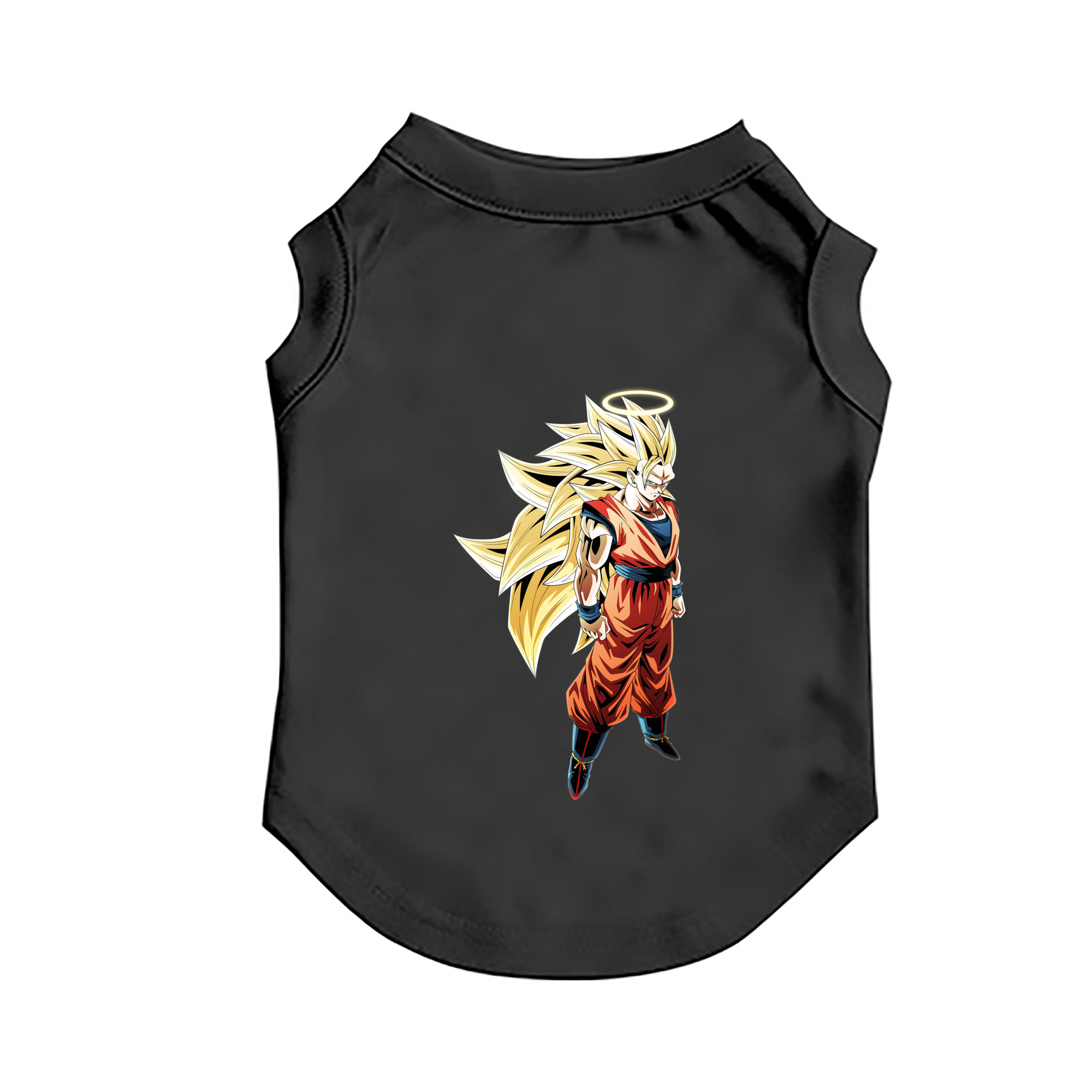 （画像用） ドラゴンボール 孫悟空（そん ごくう）Son Goku カカロット DRAGON BALL Kakarotto ペット用ベスト