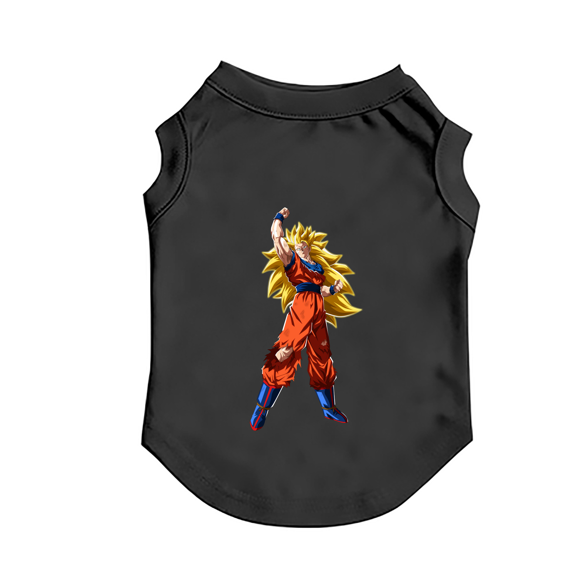 （画像用） ドラゴンボール 孫悟空（そん ごくう）Son Goku カカロット DRAGON BALL Kakarotto ペット用ベスト