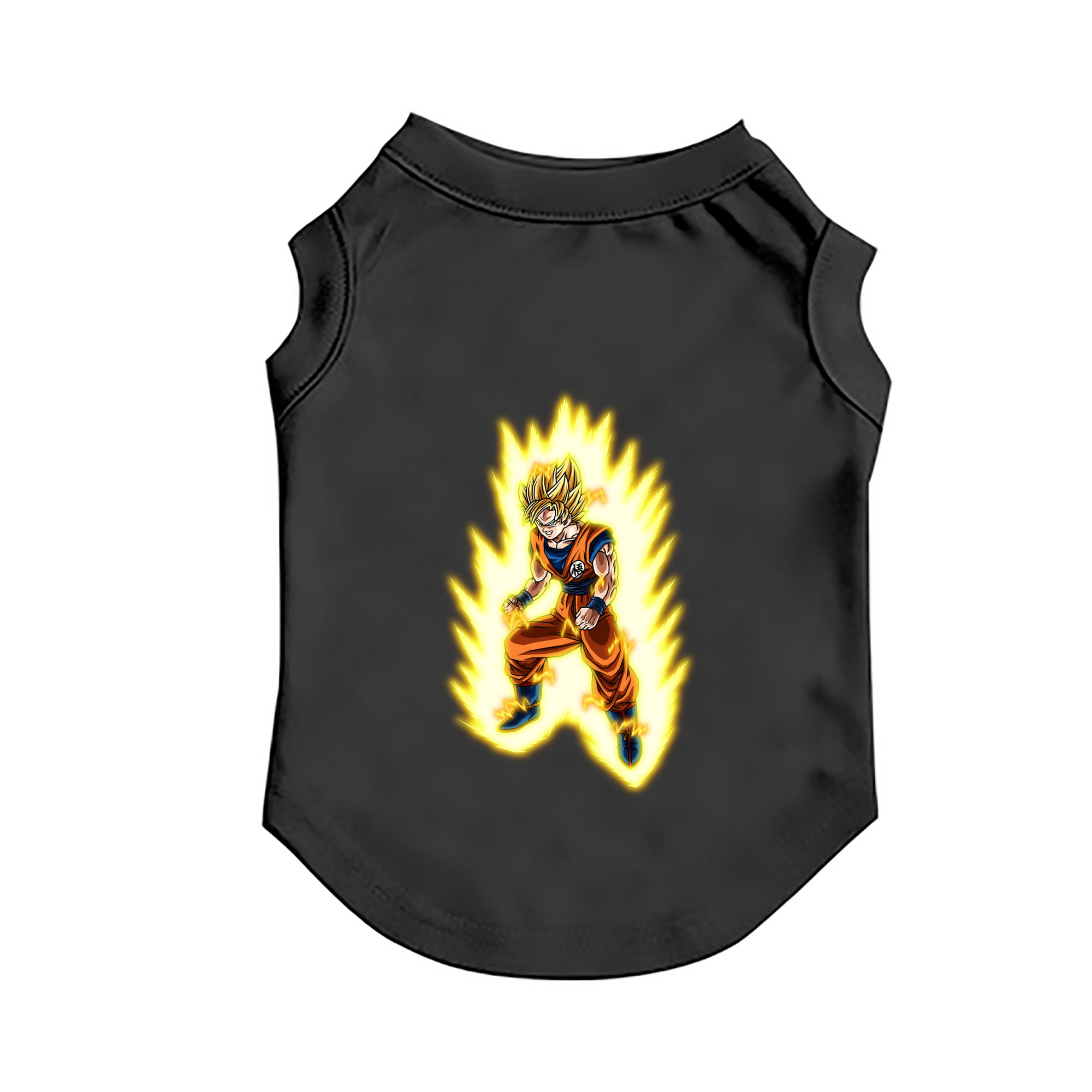（画像用） ドラゴンボール 孫悟空（そん ごくう）Son Goku カカロット DRAGON BALL Kakarotto ペット用ベスト