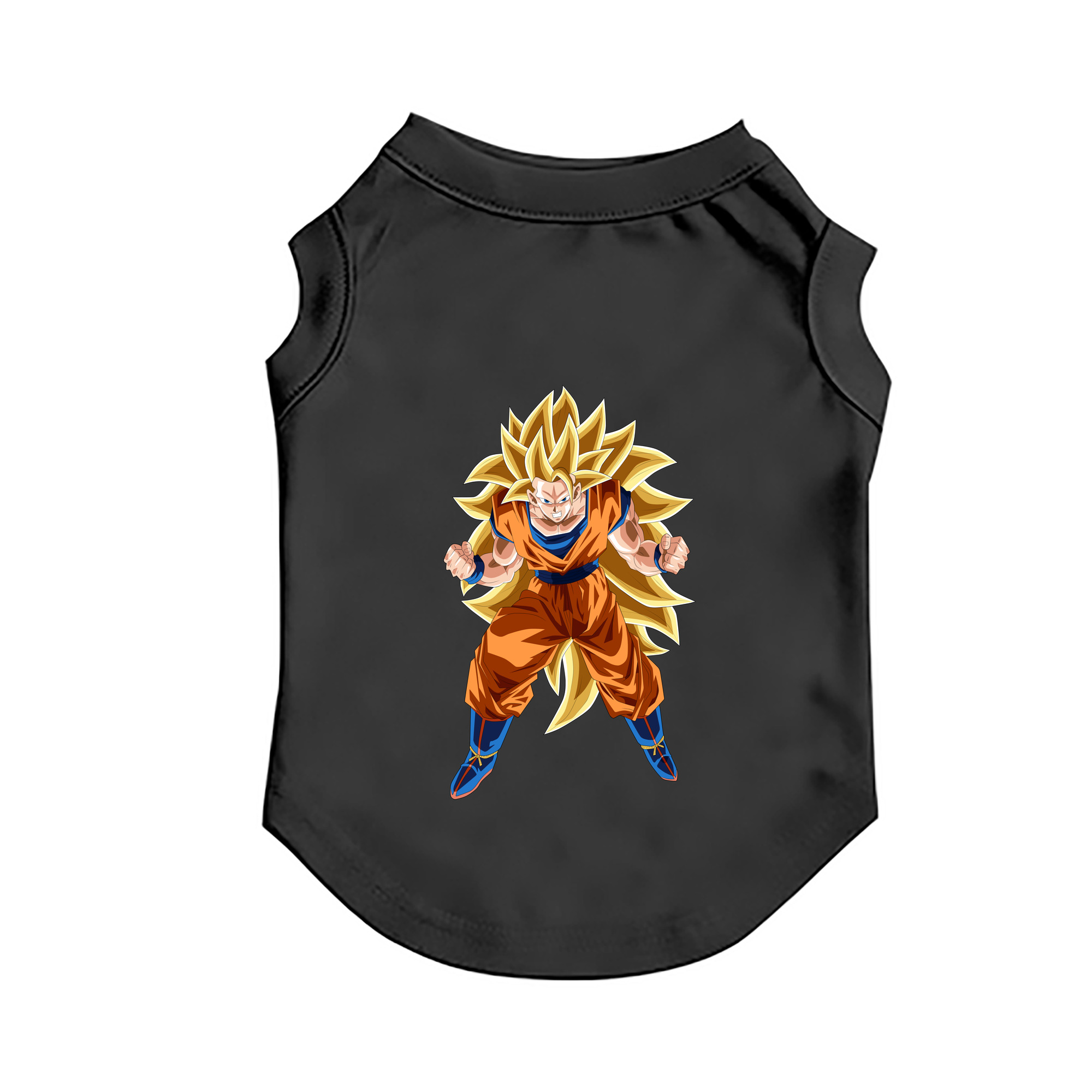 （画像用） ドラゴンボール 孫悟空（そん ごくう）Son Goku カカロット DRAGON BALL Kakarotto ペット用ベスト