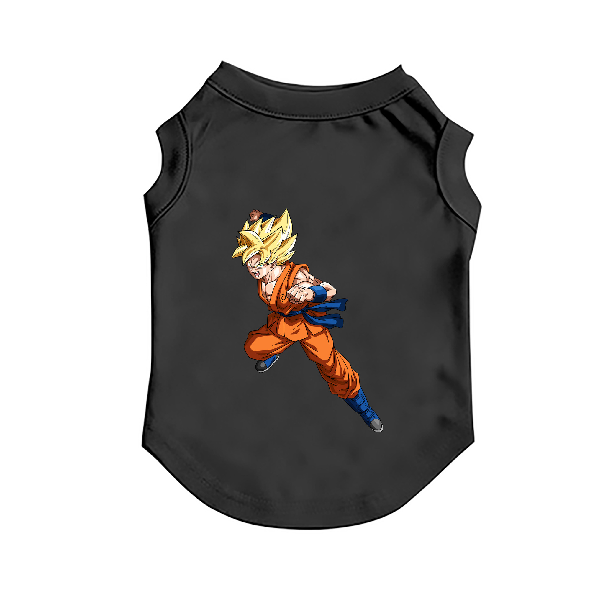 （画像用） ドラゴンボール 孫悟空（そん ごくう）Son Goku カカロット DRAGON BALL Kakarotto ペット用ベスト