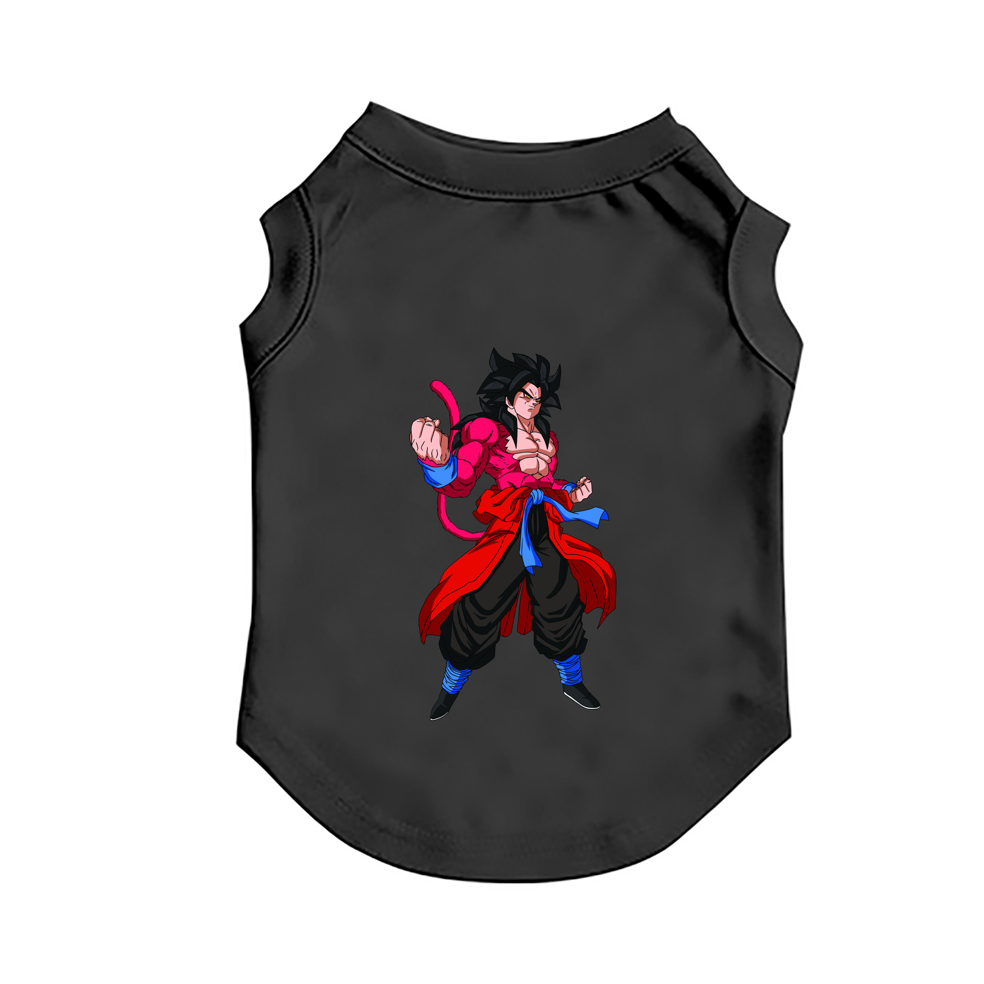 （画像用） ドラゴンボール 孫悟空（そん ごくう）Son Goku カカロット DRAGON BALL Kakarotto ペット用ベスト