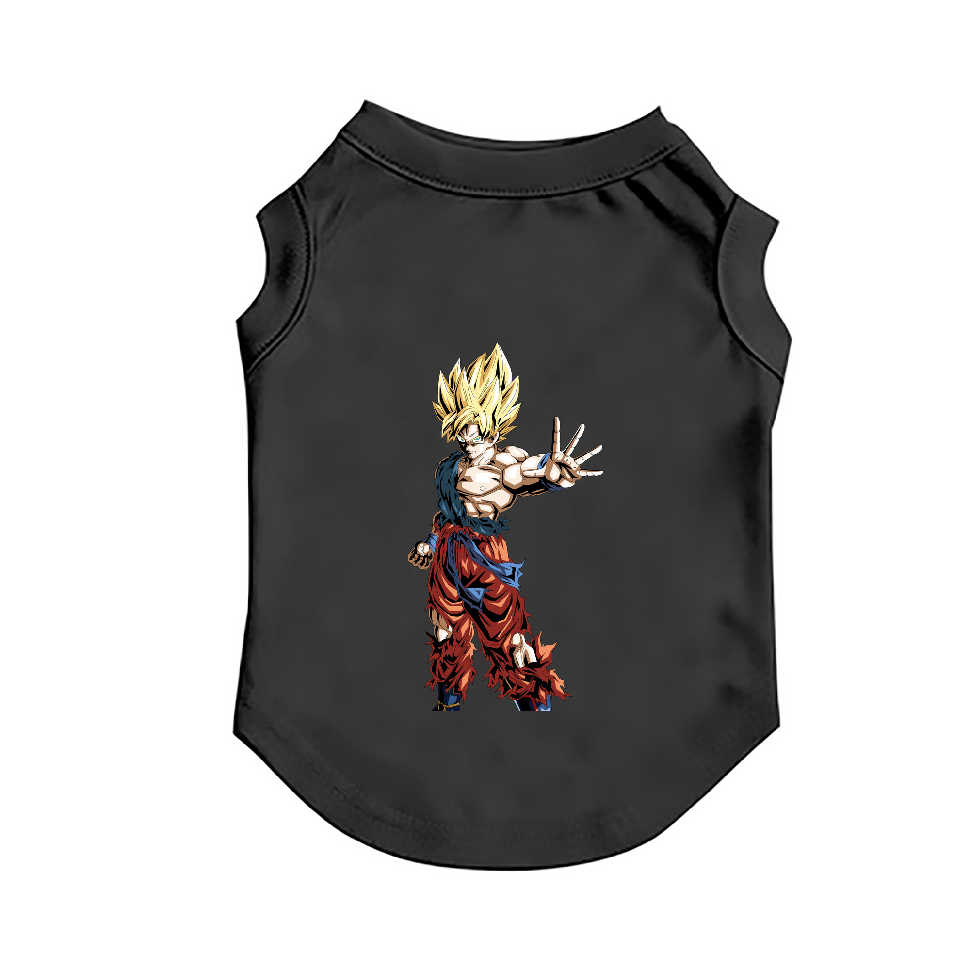 （画像用） ドラゴンボール 孫悟空（そん ごくう）Son Goku カカロット DRAGON BALL Kakarotto ペット用ベスト