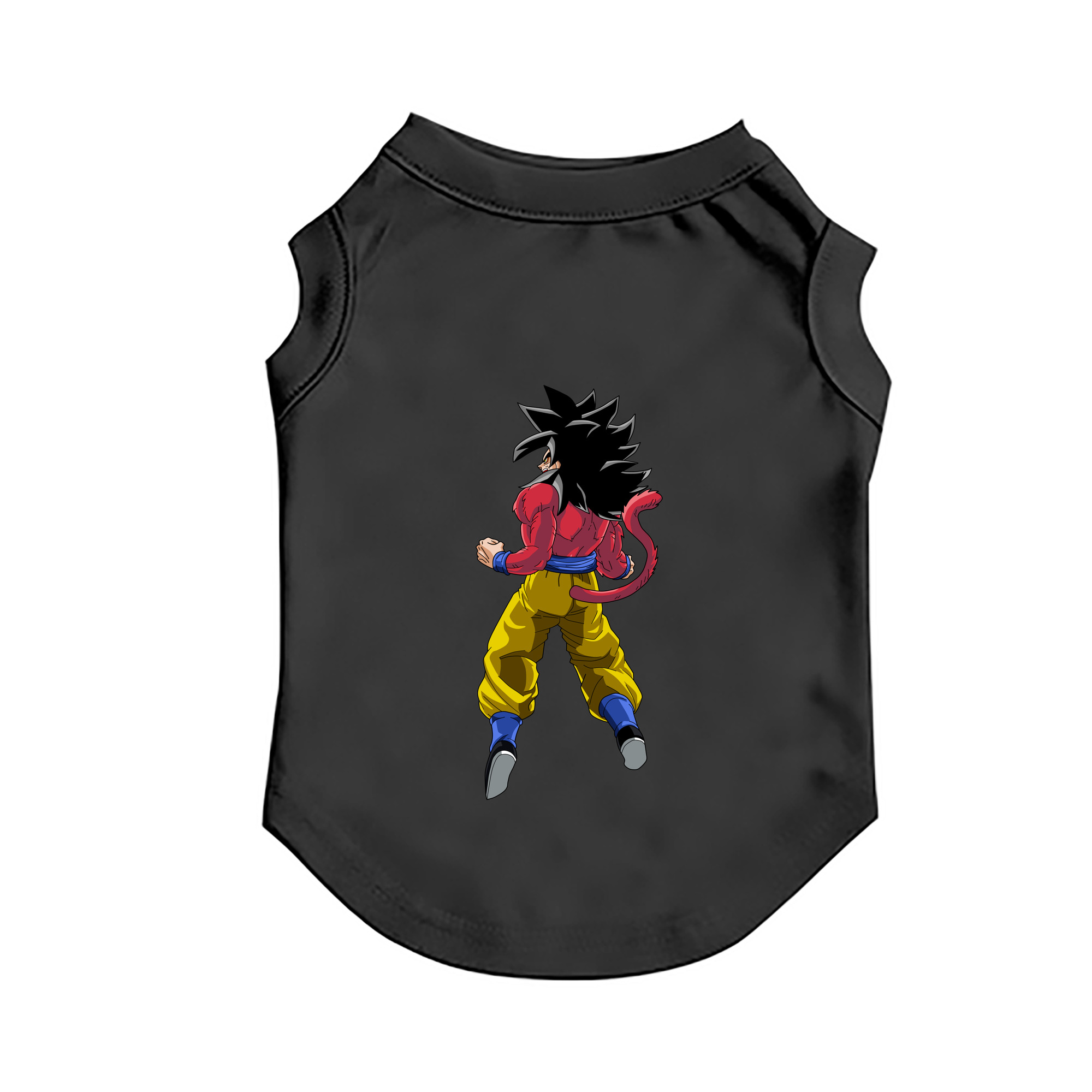 （画像用） ドラゴンボール 孫悟空（そん ごくう）Son Goku カカロット DRAGON BALL Kakarotto ペット用ベスト
