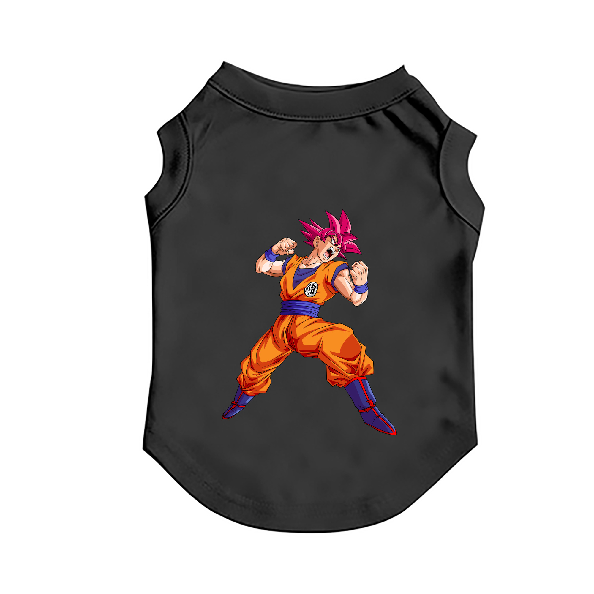 （画像用） ドラゴンボール 孫悟空（そん ごくう）Son Goku カカロット DRAGON BALL Kakarotto ペット用ベスト