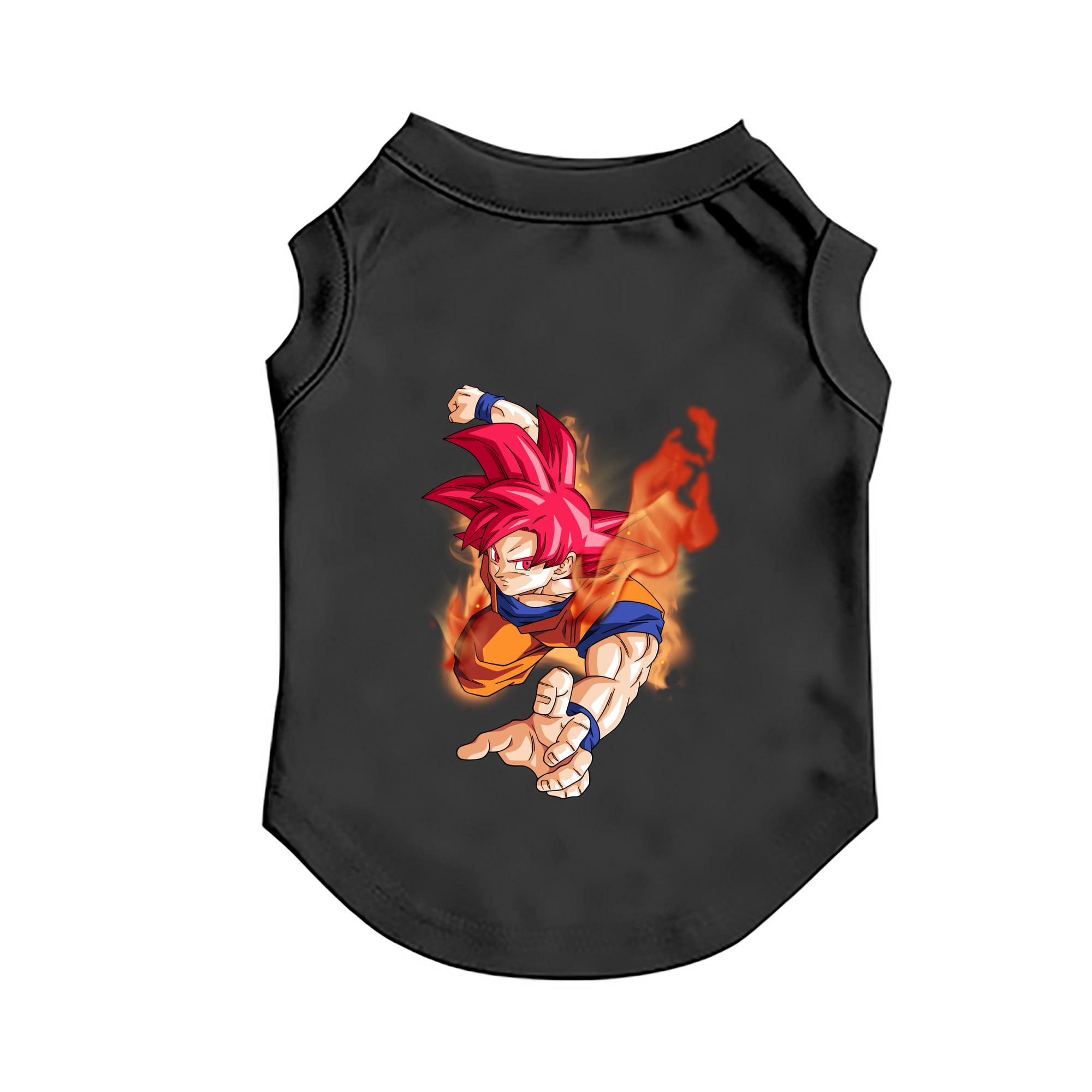 （画像用） ドラゴンボール 孫悟空（そん ごくう）Son Goku カカロット DRAGON BALL Kakarotto ペット用ベスト