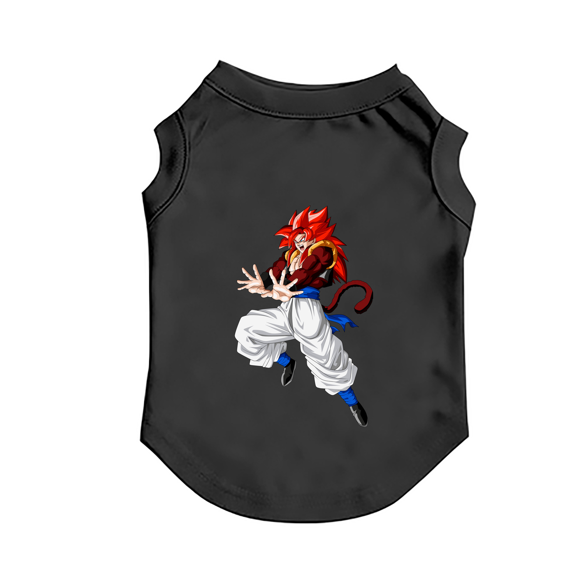 （画像用） ドラゴンボール 孫悟空（そん ごくう）Son Goku カカロット DRAGON BALL Kakarotto ペット用ベスト