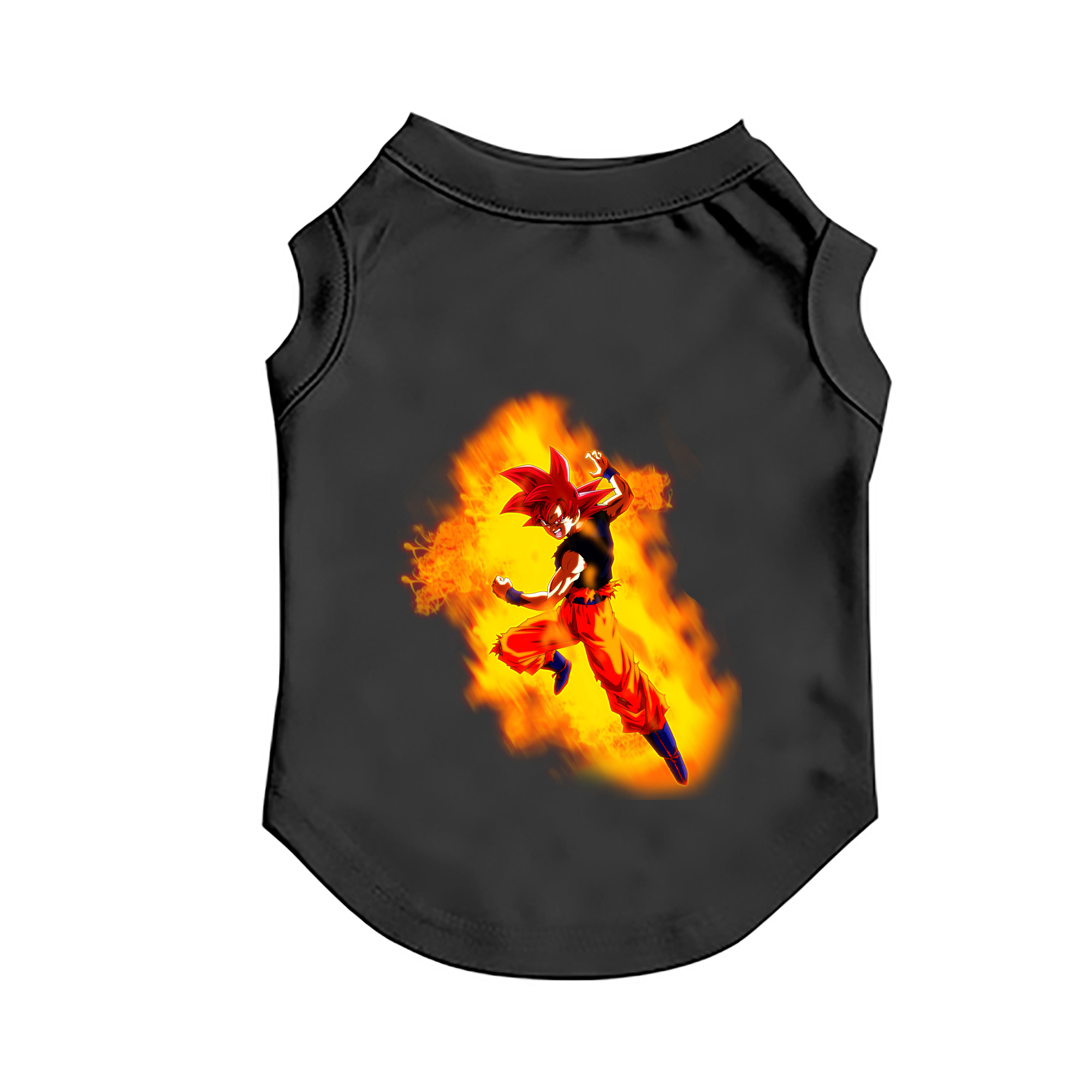 （画像用） ドラゴンボール 孫悟空（そん ごくう）Son Goku カカロット DRAGON BALL Kakarotto ペット用ベスト