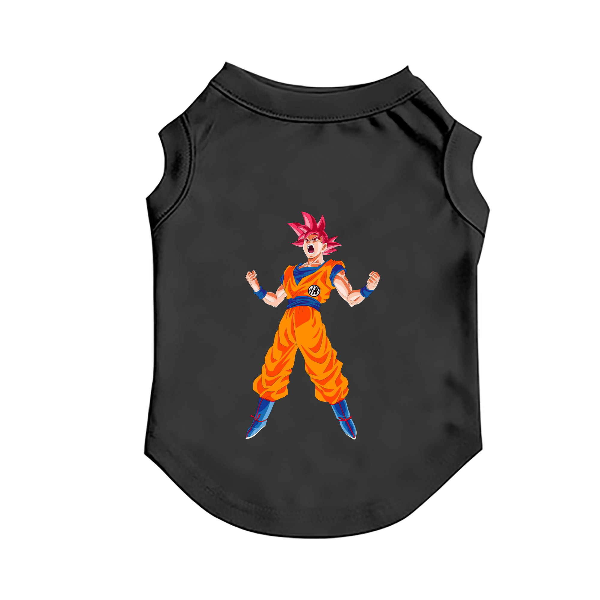 （画像用） ドラゴンボール 孫悟空（そん ごくう）Son Goku カカロット DRAGON BALL Kakarotto ペット用ベスト