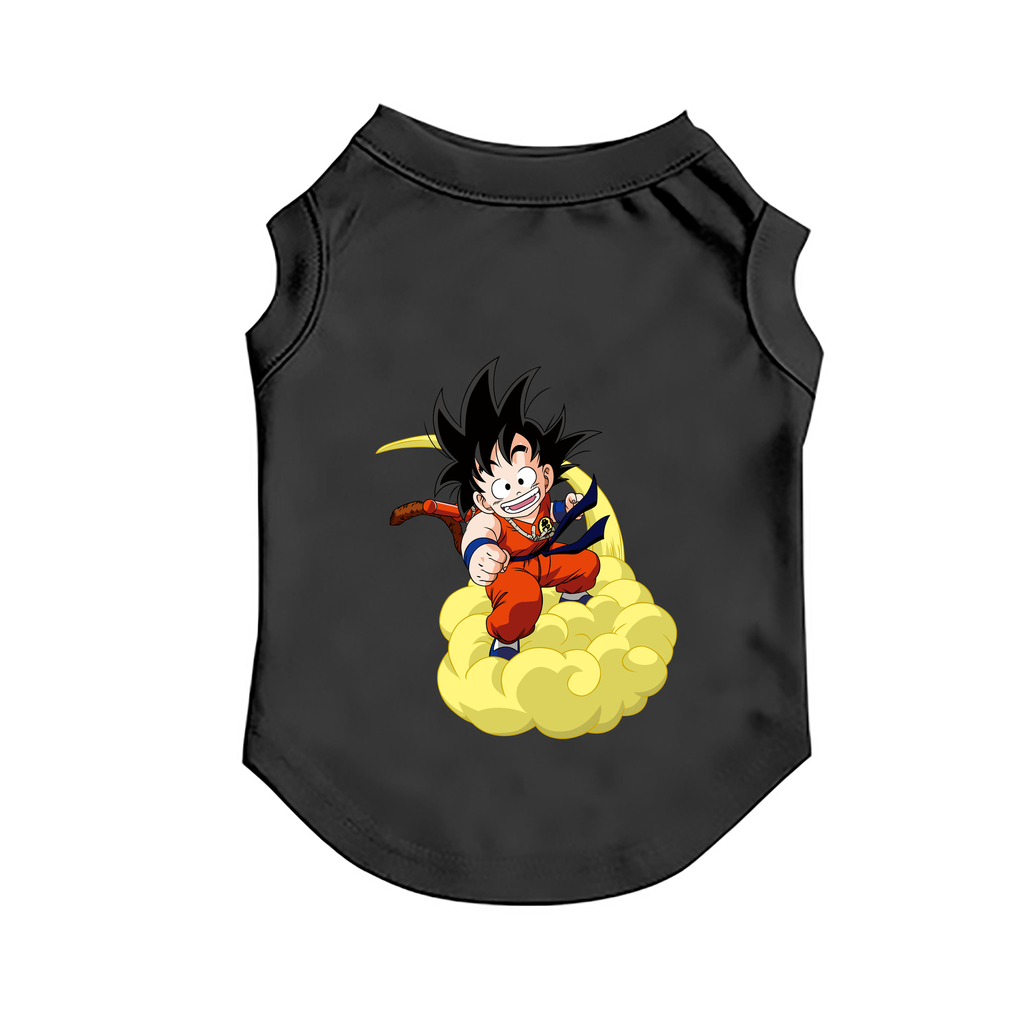 （画像用） ドラゴンボール 孫悟空（そん ごくう）Son Goku カカロット DRAGON BALL Kakarotto ペット用ベスト