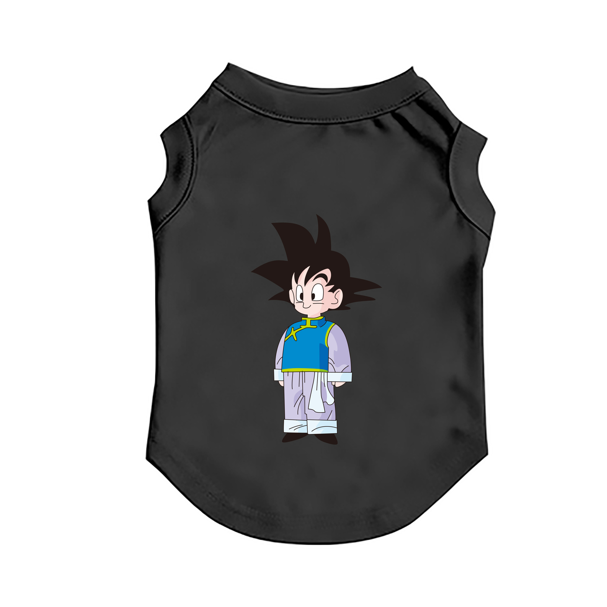 （画像用） ドラゴンボール 孫悟空（そん ごくう）Son Goku カカロット DRAGON BALL Kakarotto ペット用ベスト