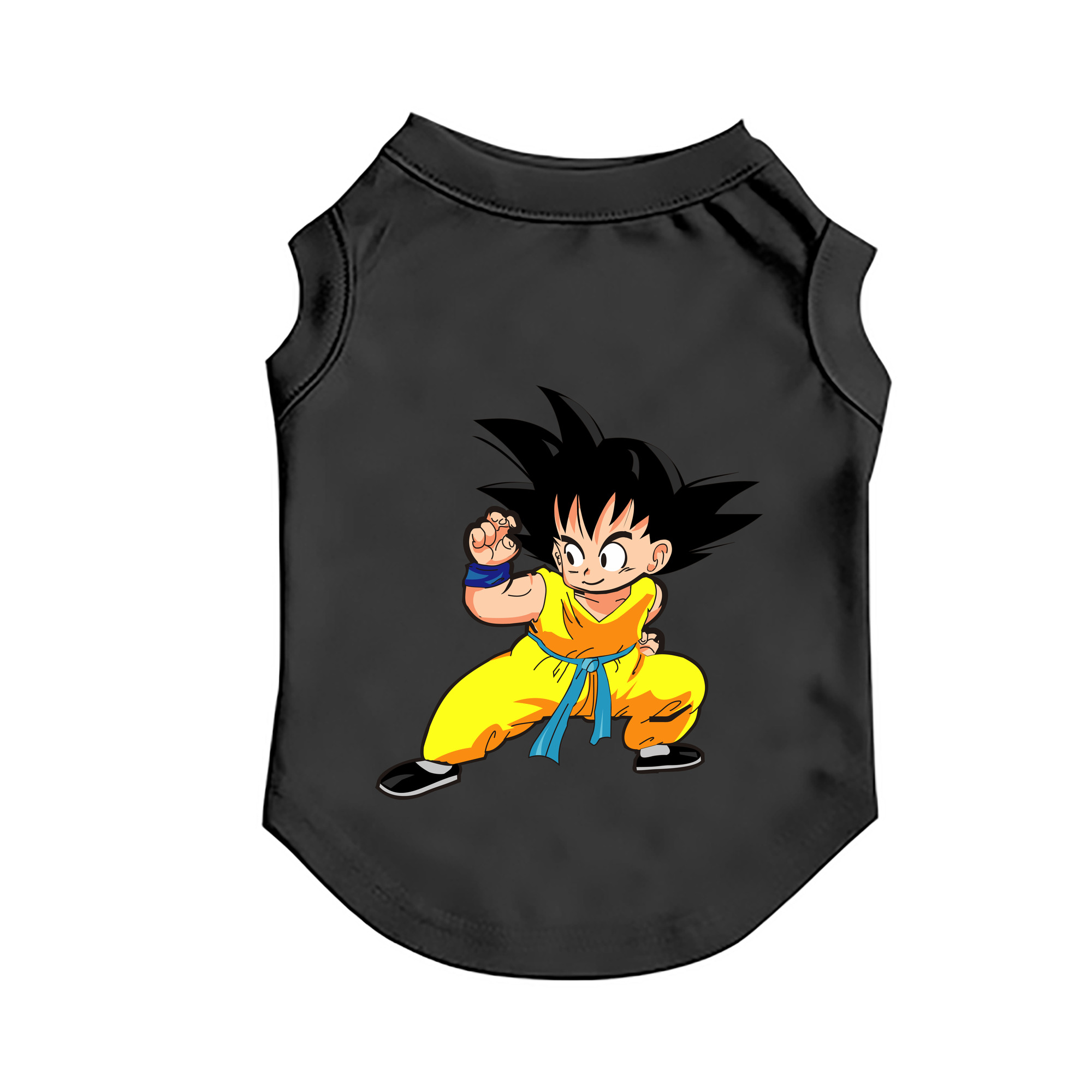 （画像用） ドラゴンボール 孫悟空（そん ごくう）Son Goku カカロット DRAGON BALL Kakarotto ペット用ベスト