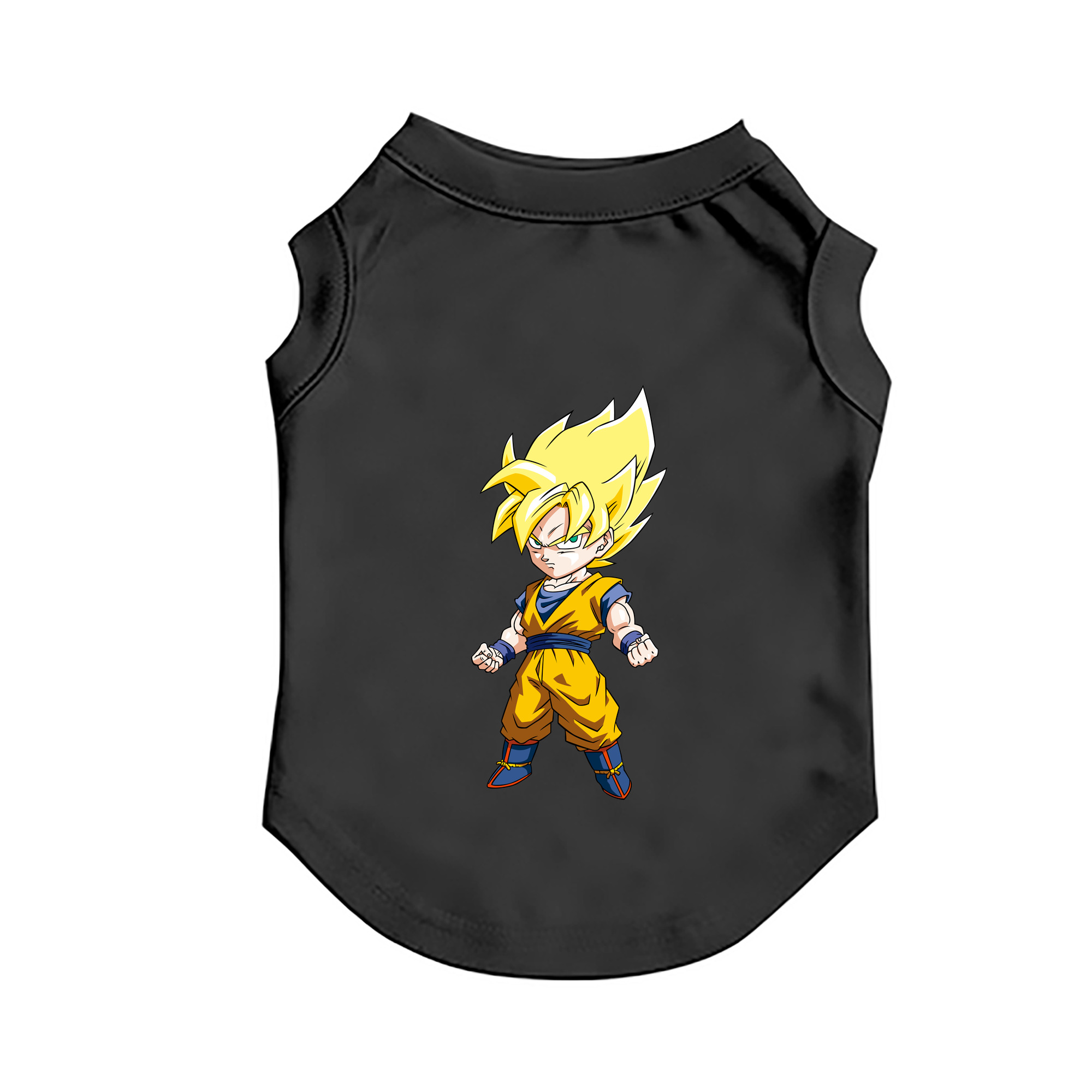 （画像用） ドラゴンボール 孫悟空（そん ごくう）Son Goku カカロット DRAGON BALL Kakarotto ペット用ベスト