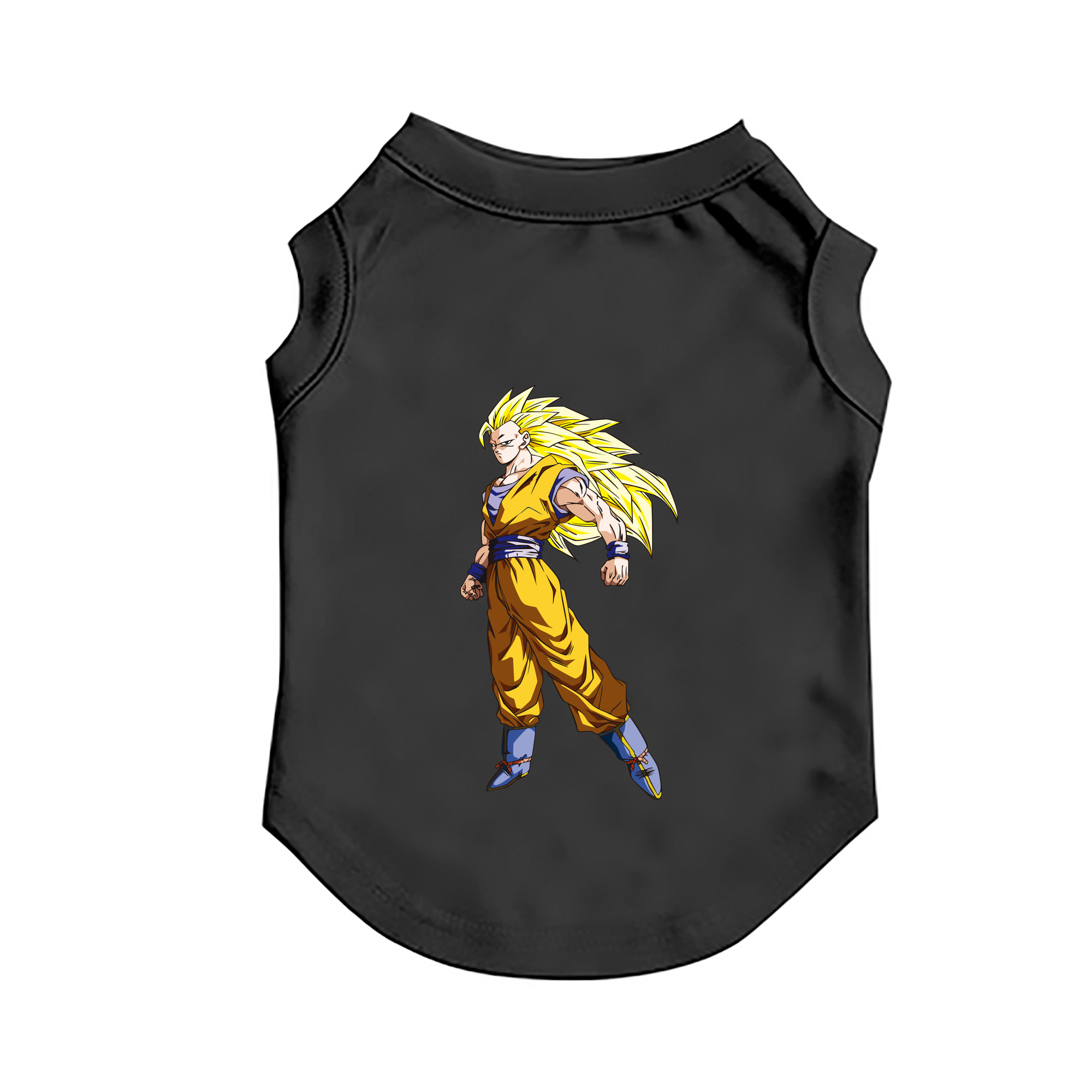 （画像用） ドラゴンボール 孫悟空（そん ごくう）Son Goku カカロット DRAGON BALL Kakarotto ペット用ベスト