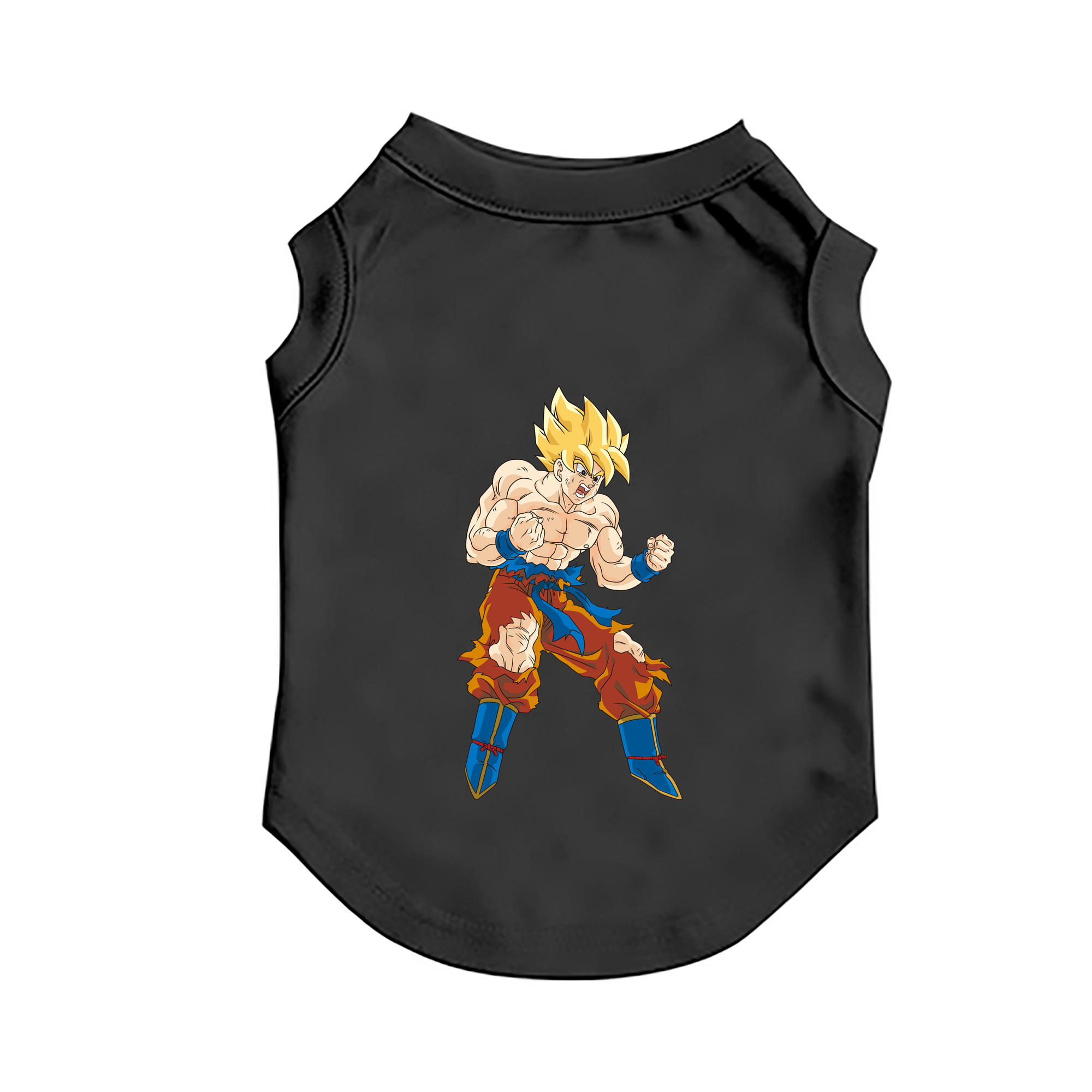 （画像用） ドラゴンボール 孫悟空（そん ごくう）Son Goku カカロット DRAGON BALL Kakarotto ペット用ベスト