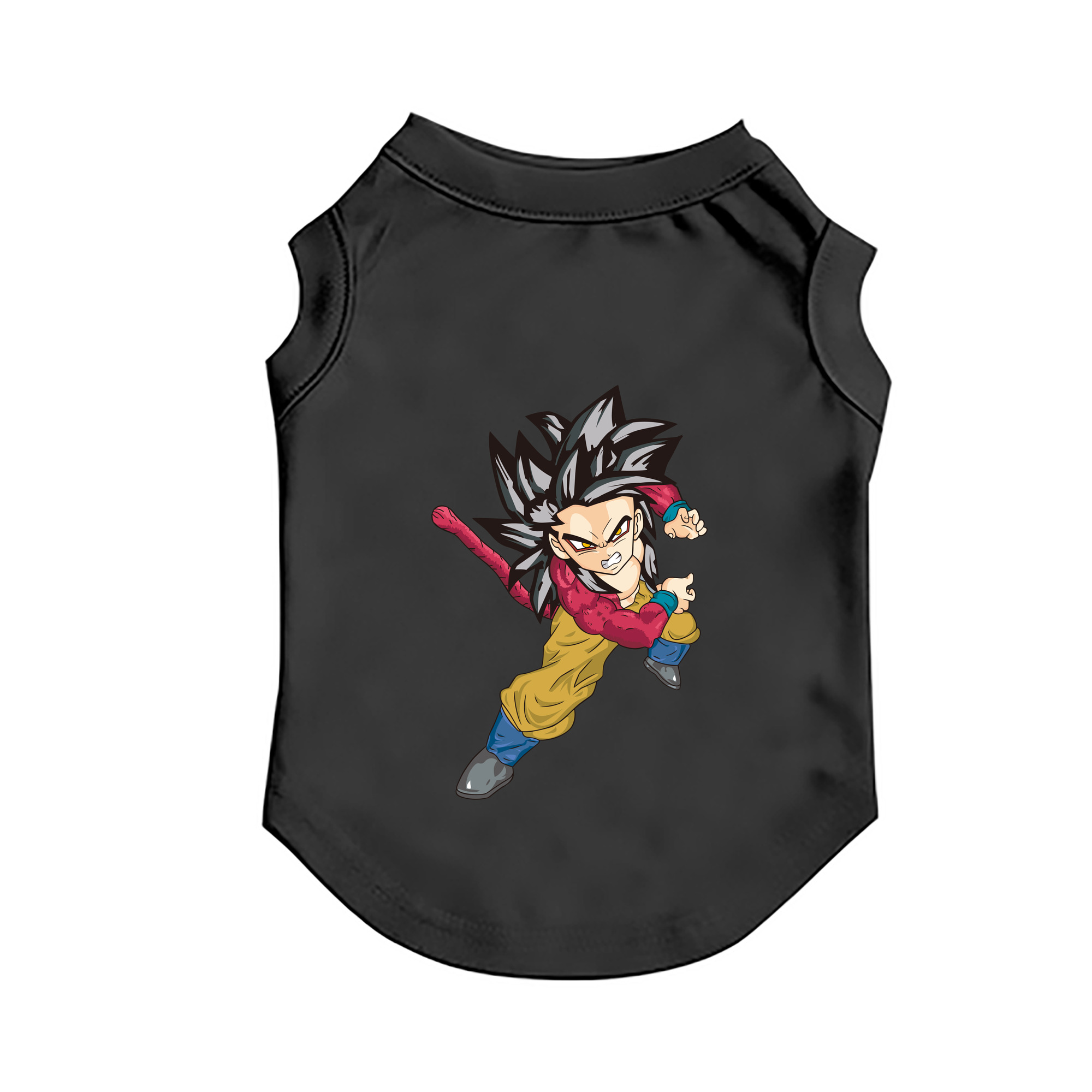 （画像用） ドラゴンボール 孫悟空（そん ごくう）Son Goku カカロット DRAGON BALL Kakarotto ペット用ベスト