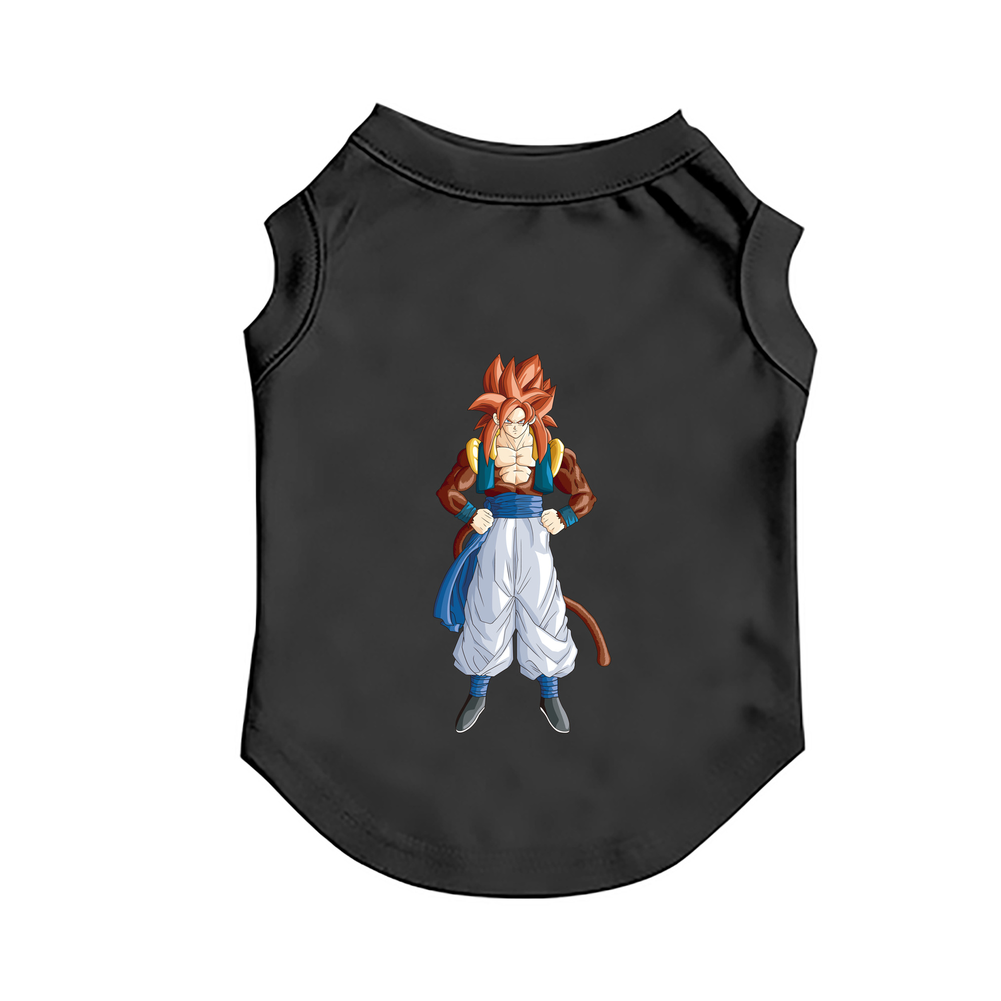 （画像用） ドラゴンボール 孫悟空（そん ごくう）Son Goku カカロット DRAGON BALL Kakarotto ペット用ベスト
