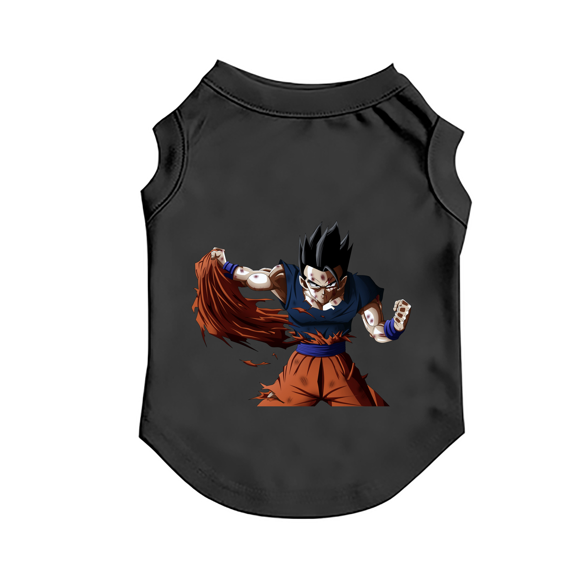 （画像用） ドラゴンボール ベジータ四世（Bejīta Yonsei）DRAGON BALL Vegeta IV ペット用ベスト