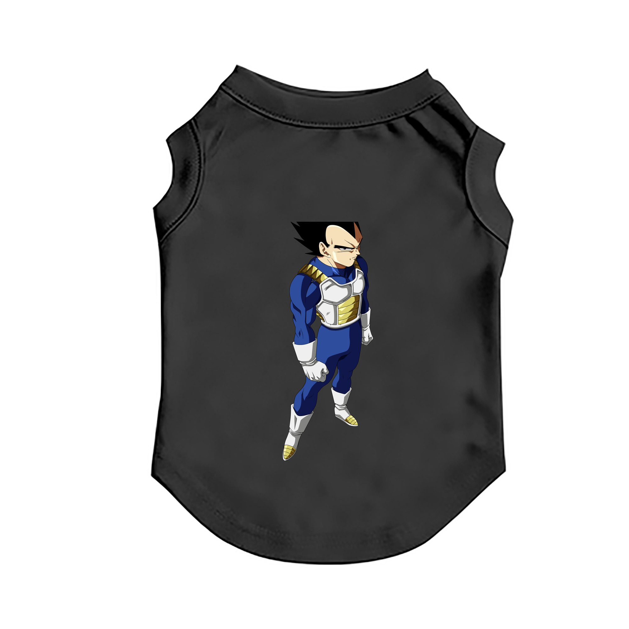 （画像用） ドラゴンボール ベジータ四世（Bejīta Yonsei）DRAGON BALL Vegeta IV ペット用ベスト