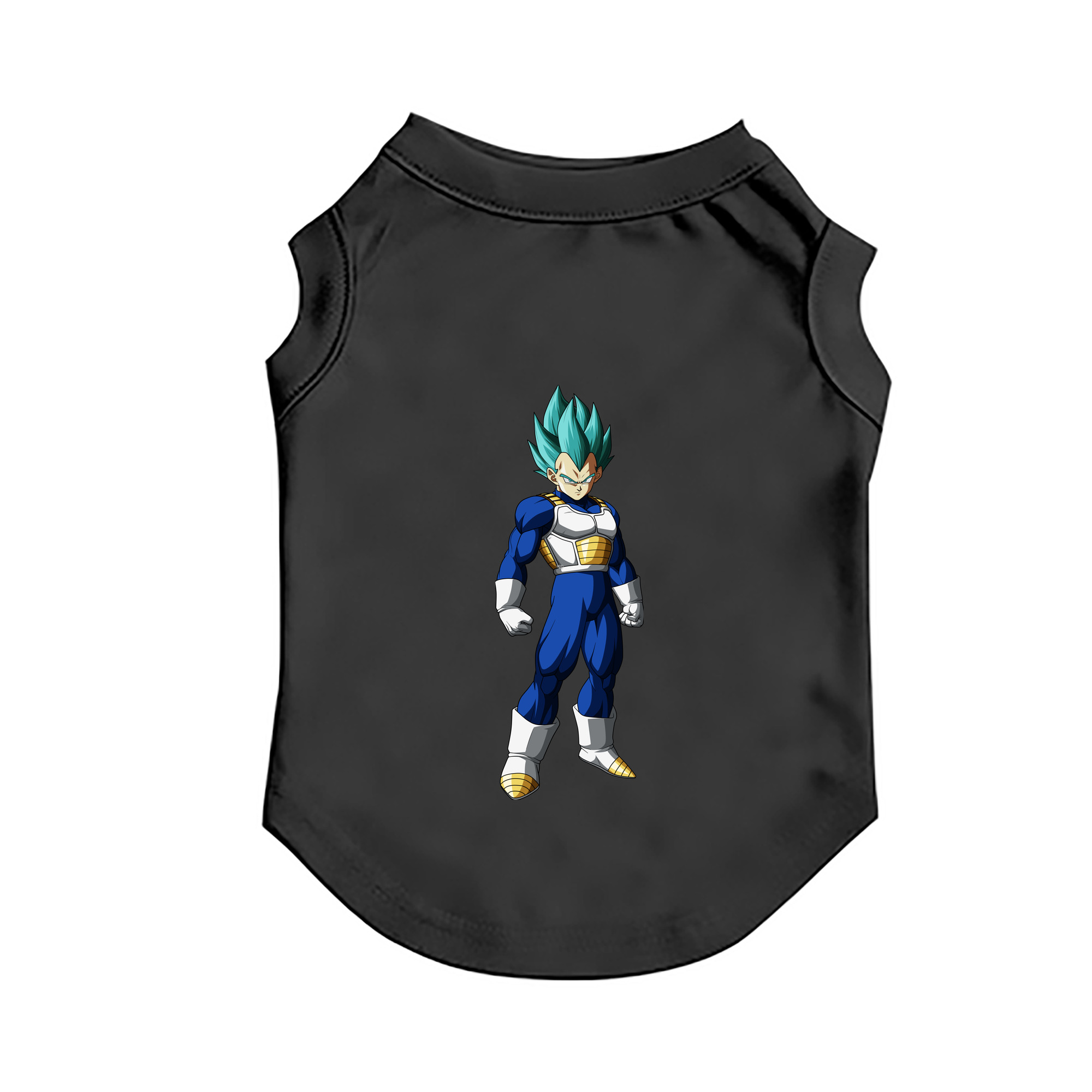 （画像用） ドラゴンボール ベジータ四世（Bejīta Yonsei）DRAGON BALL Vegeta IV ペット用ベスト