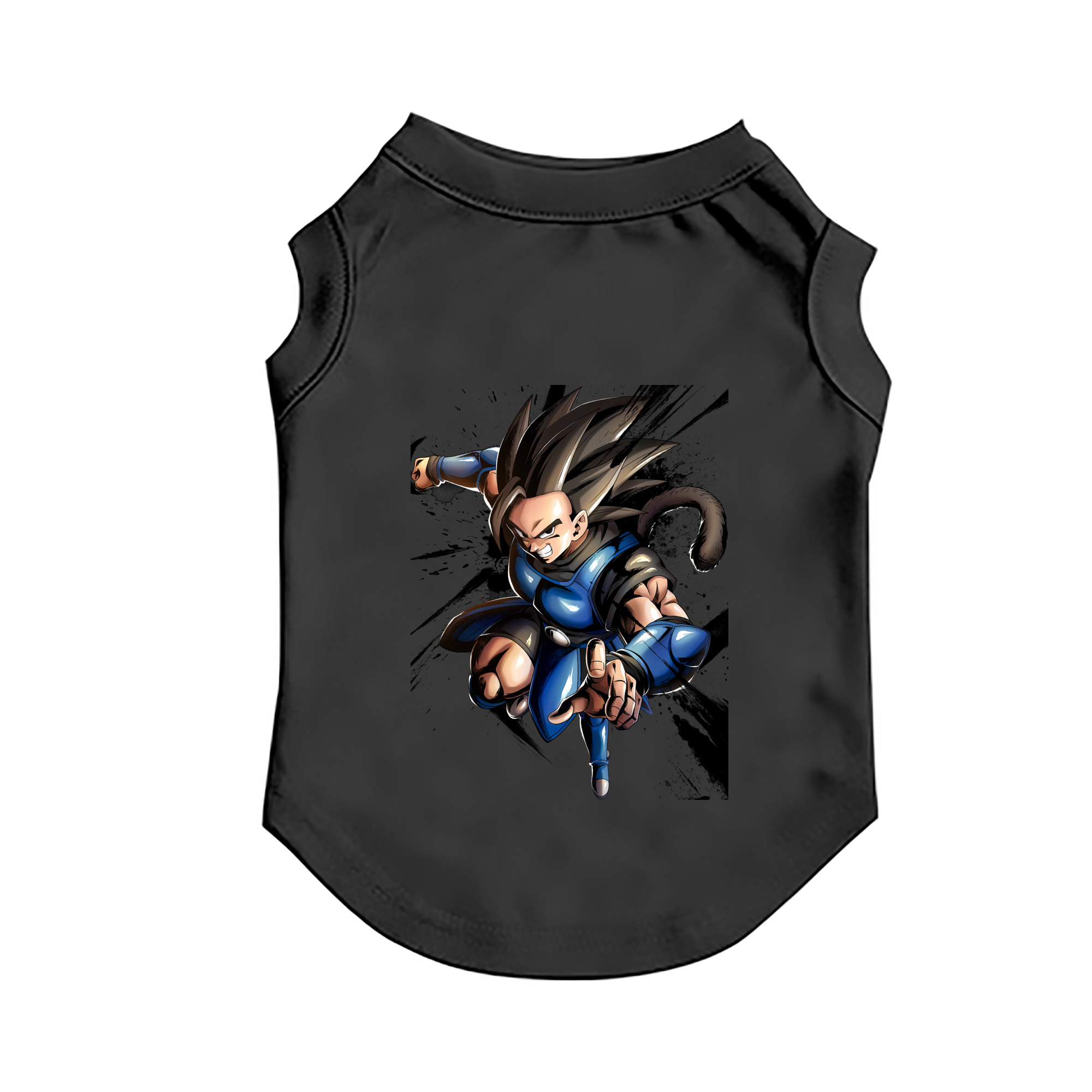 （画像用） ドラゴンボール ベジータ四世（Bejīta Yonsei）DRAGON BALL Vegeta IV ペット用ベスト