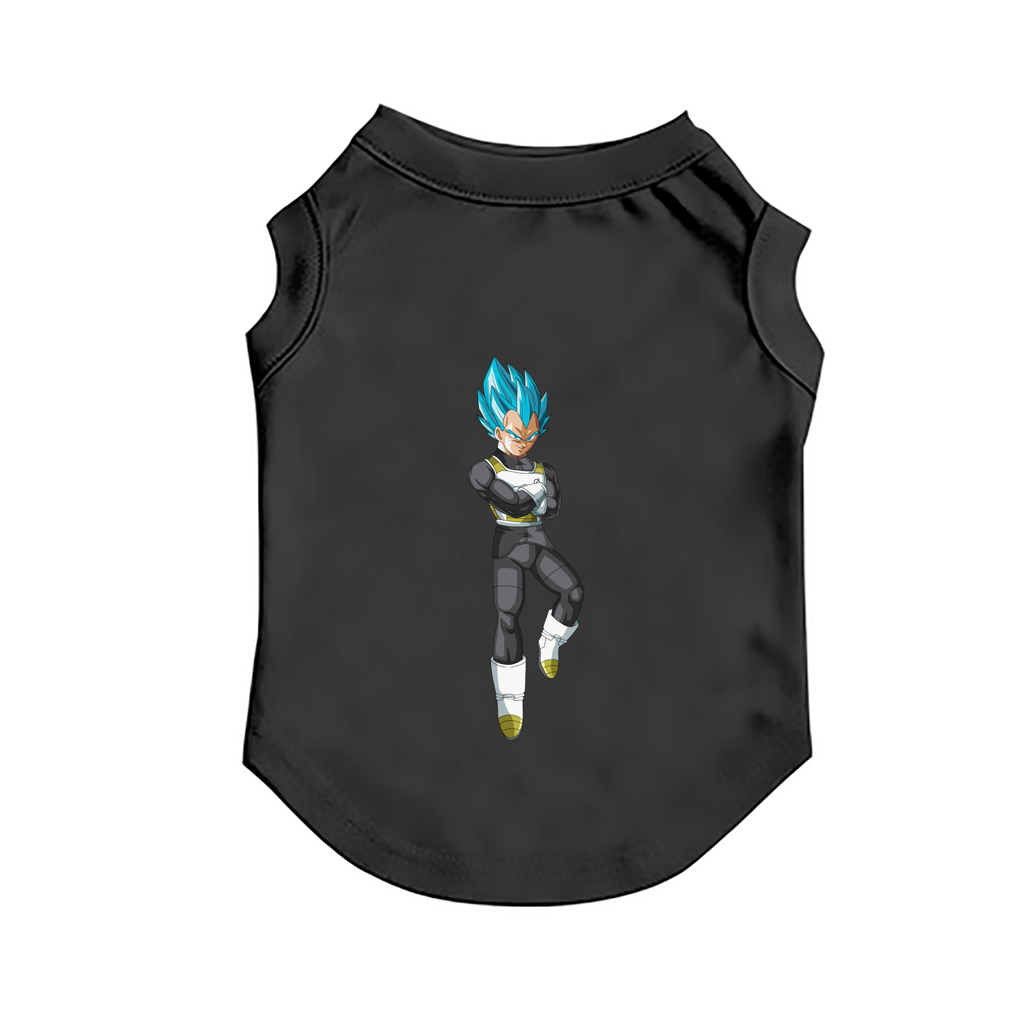 （画像用） ドラゴンボール ベジータ四世（Bejīta Yonsei）DRAGON BALL Vegeta IV ペット用ベスト