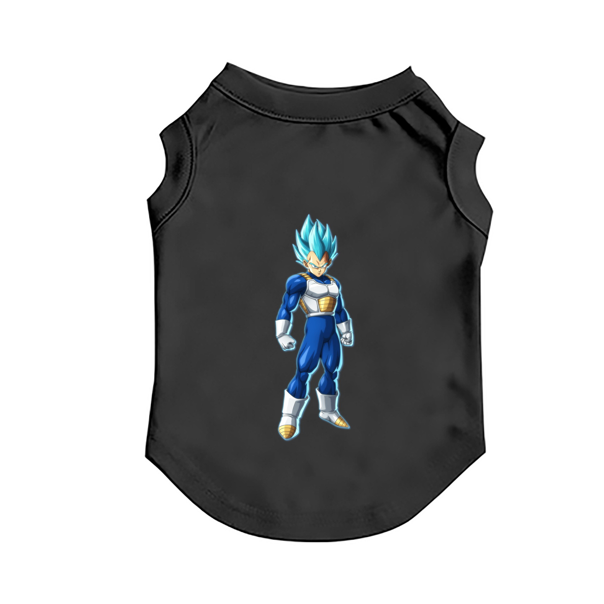 （画像用） ドラゴンボール ベジータ四世（Bejīta Yonsei）DRAGON BALL Vegeta IV ペット用ベスト