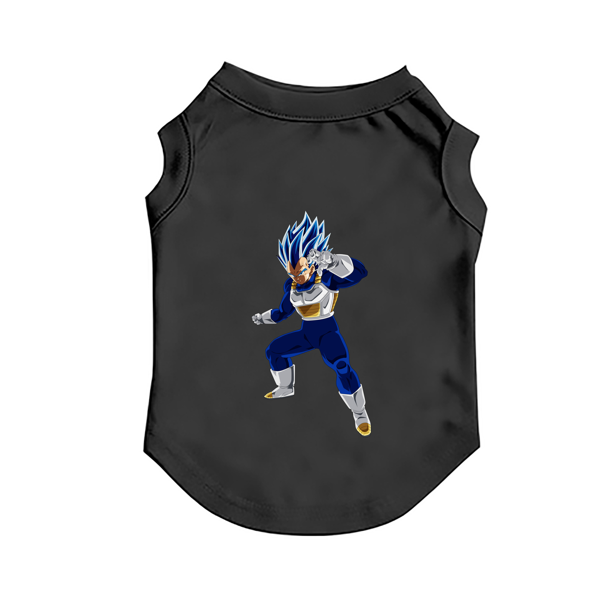 （画像用） ドラゴンボール ベジータ四世（Bejīta Yonsei）DRAGON BALL Vegeta IV ペット用ベスト
