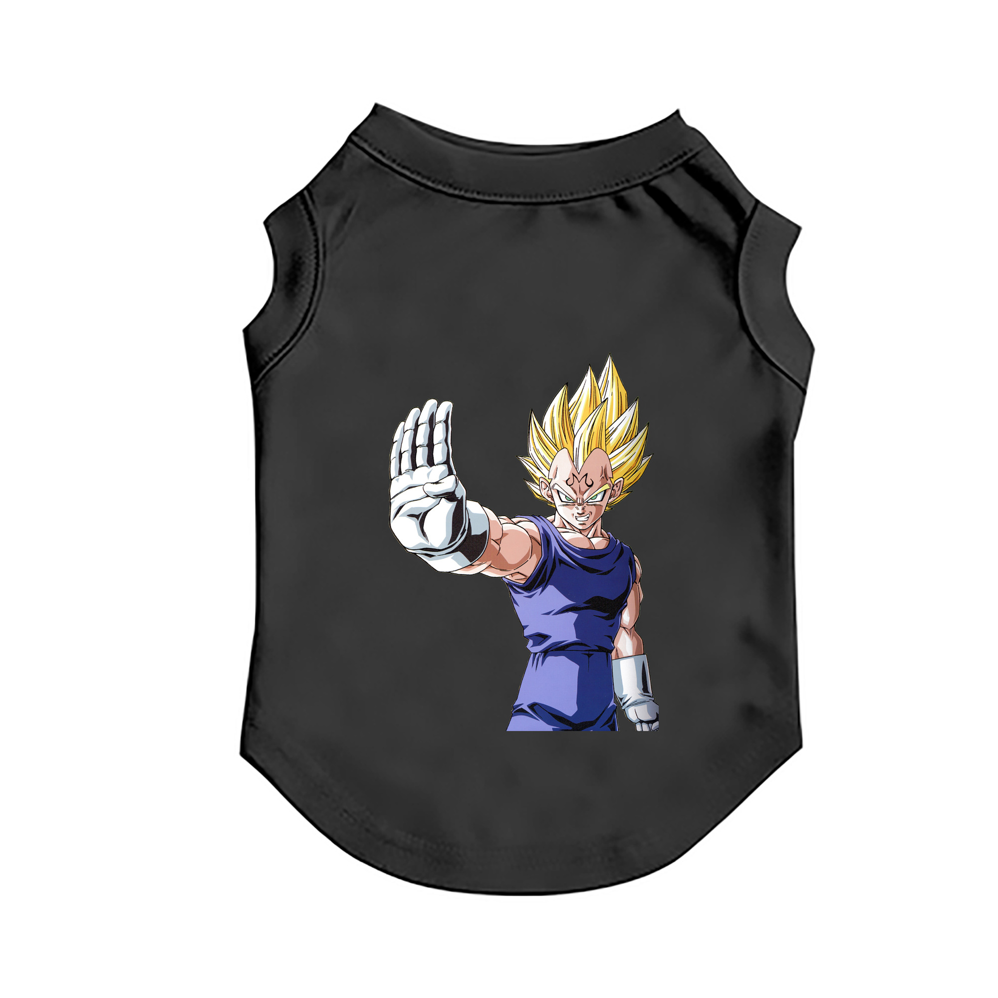 （画像用） ドラゴンボール ベジータ四世（Bejīta Yonsei）DRAGON BALL Vegeta IV ペット用ベスト