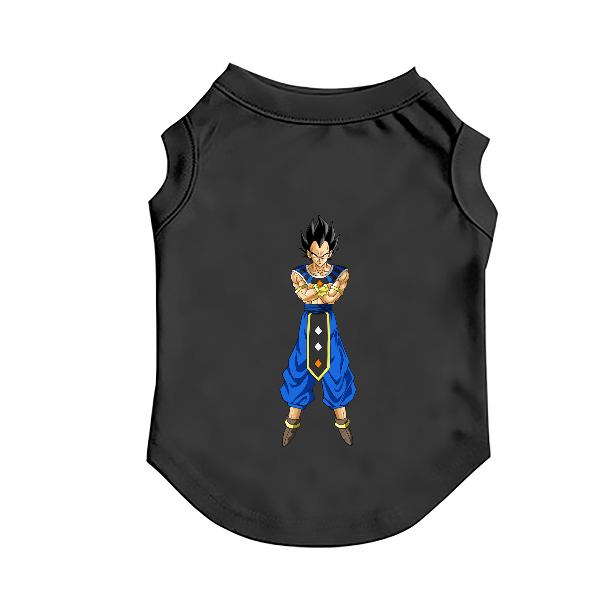 （画像用） ドラゴンボール ベジータ四世（Bejīta Yonsei）DRAGON BALL Vegeta IV ペット用ベスト