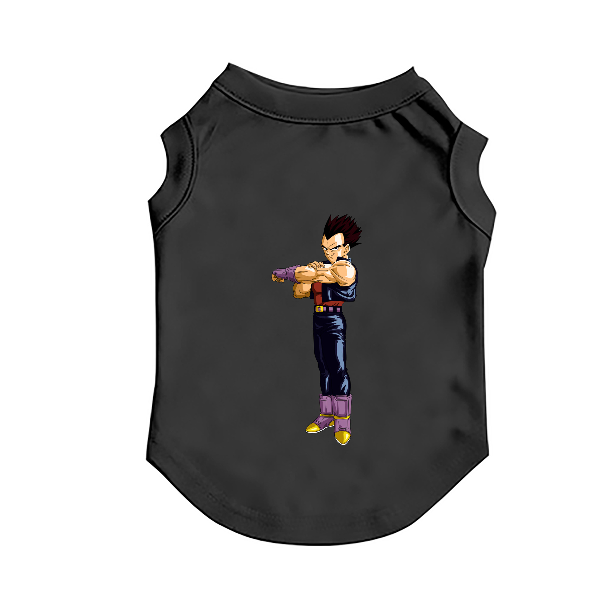 （画像用） ドラゴンボール ベジータ四世（Bejīta Yonsei）DRAGON BALL Vegeta IV ペット用ベスト