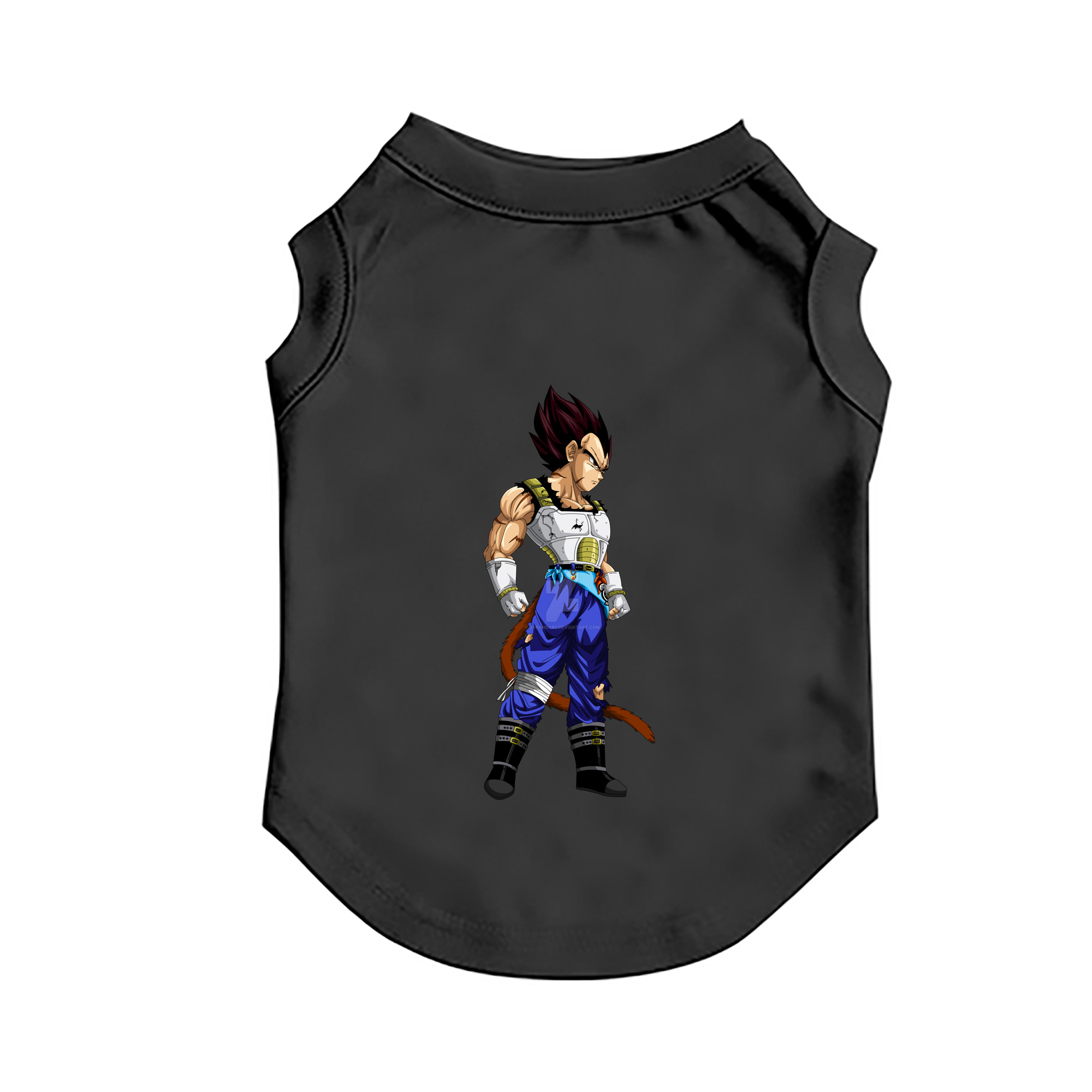 （画像用） ドラゴンボール ベジータ四世（Bejīta Yonsei）DRAGON BALL Vegeta IV ペット用ベスト