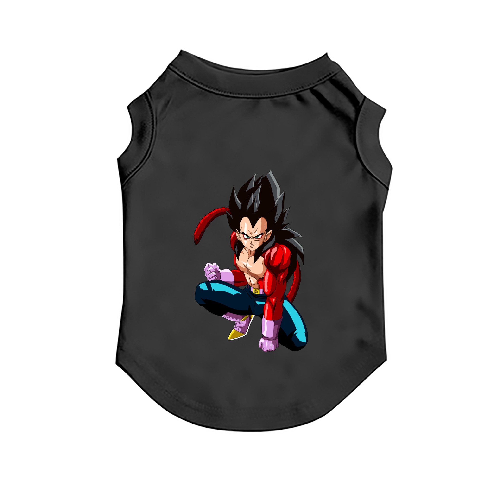 （画像用） ドラゴンボール ベジータ四世（Bejīta Yonsei）DRAGON BALL Vegeta IV ペット用ベスト