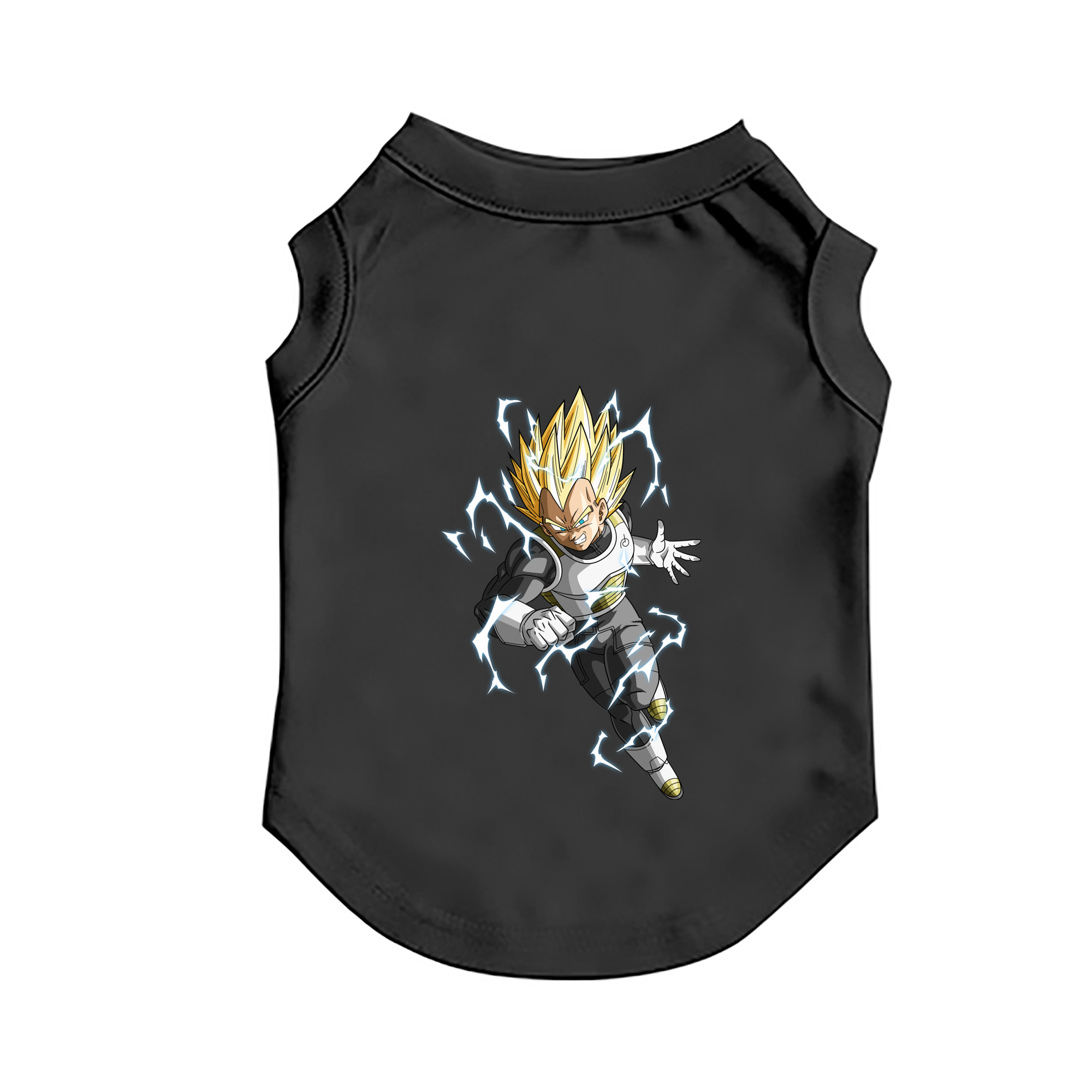 （画像用） ドラゴンボール ベジータ四世（Bejīta Yonsei）DRAGON BALL Vegeta IV ペット用ベスト