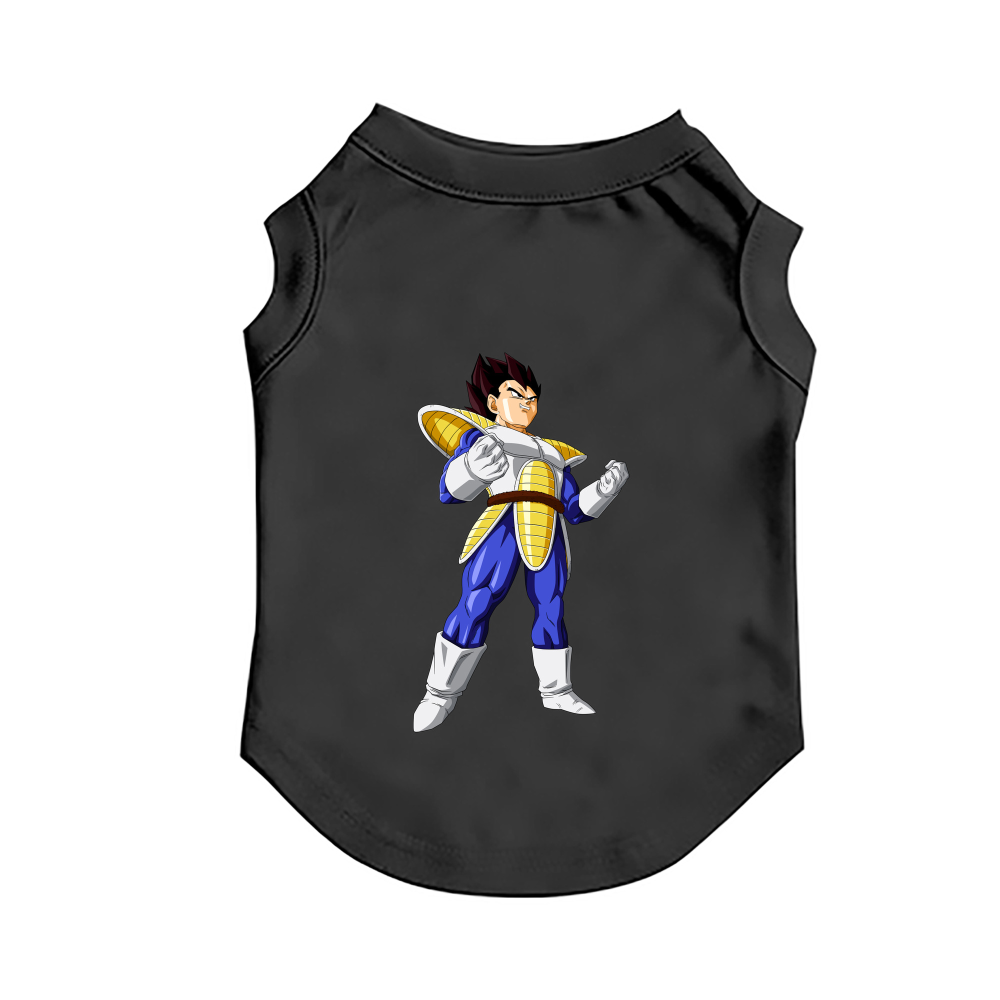 （画像用） ドラゴンボール ベジータ四世（Bejīta Yonsei）DRAGON BALL Vegeta IV ペット用ベスト