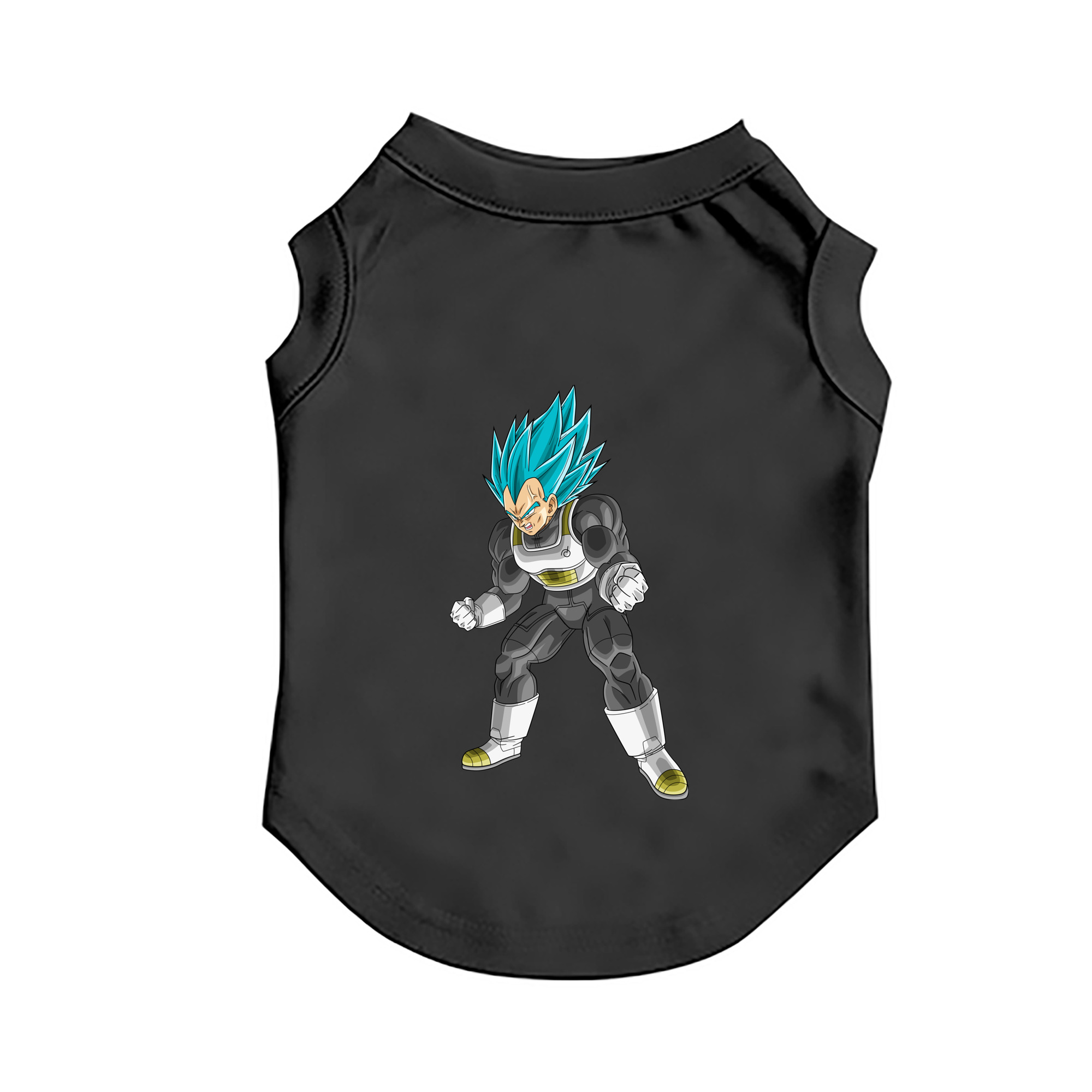 （画像用） ドラゴンボール ベジータ四世（Bejīta Yonsei）DRAGON BALL Vegeta IV ペット用ベスト