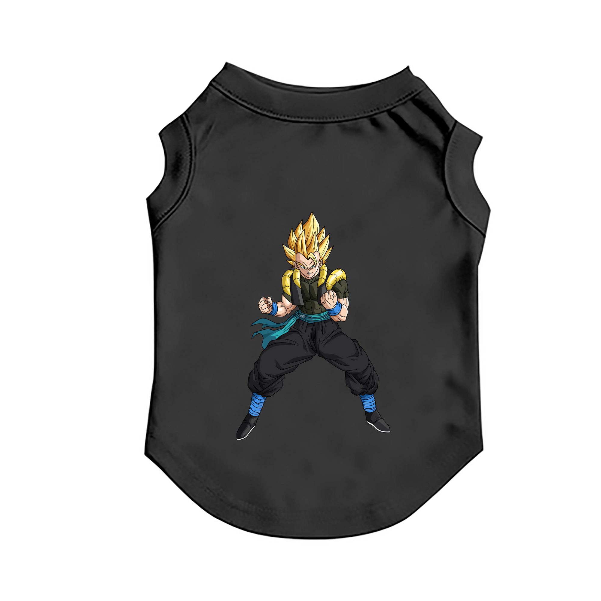 （画像用） ドラゴンボール ベジータ四世（Bejīta Yonsei）DRAGON BALL Vegeta IV ペット用ベスト