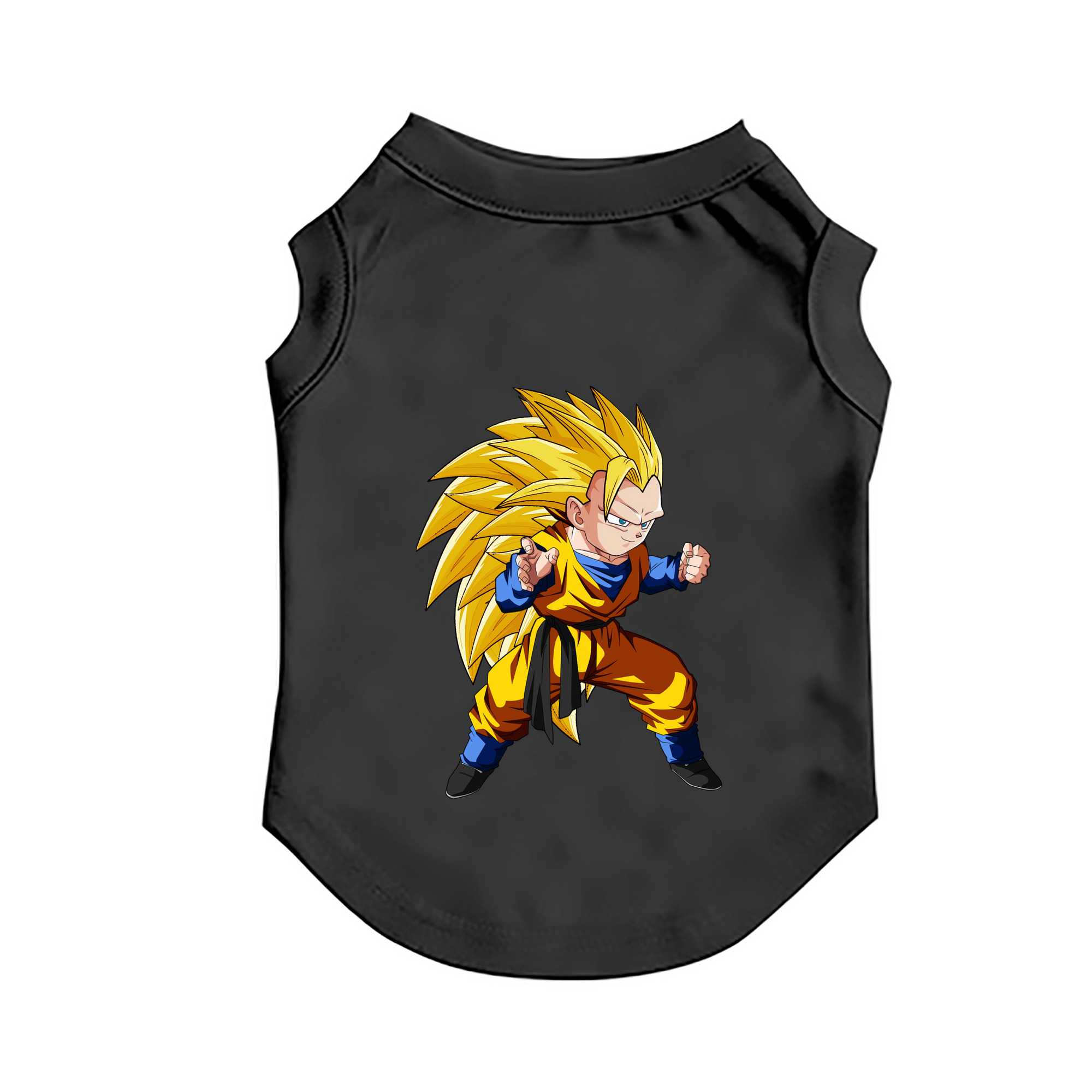 （画像用） ドラゴンボール ベジータ四世（Bejīta Yonsei）DRAGON BALL Vegeta IV ペット用ベスト