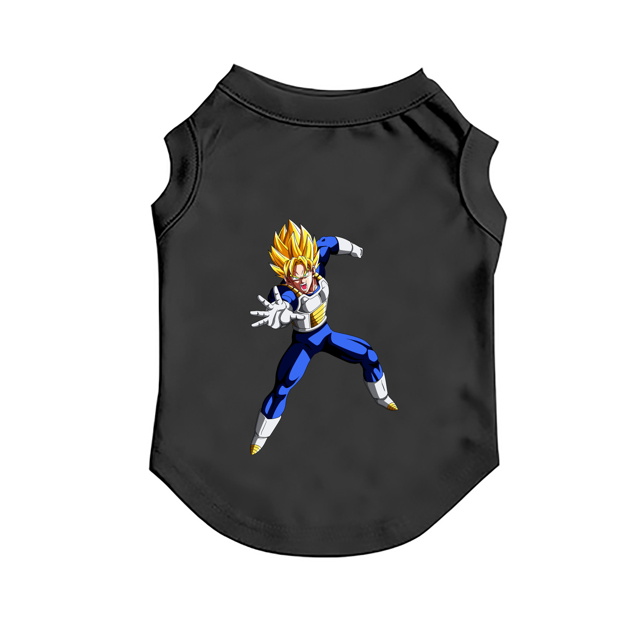 （画像用） ドラゴンボール ベジータ四世（Bejīta Yonsei）DRAGON BALL Vegeta IV ペット用ベスト