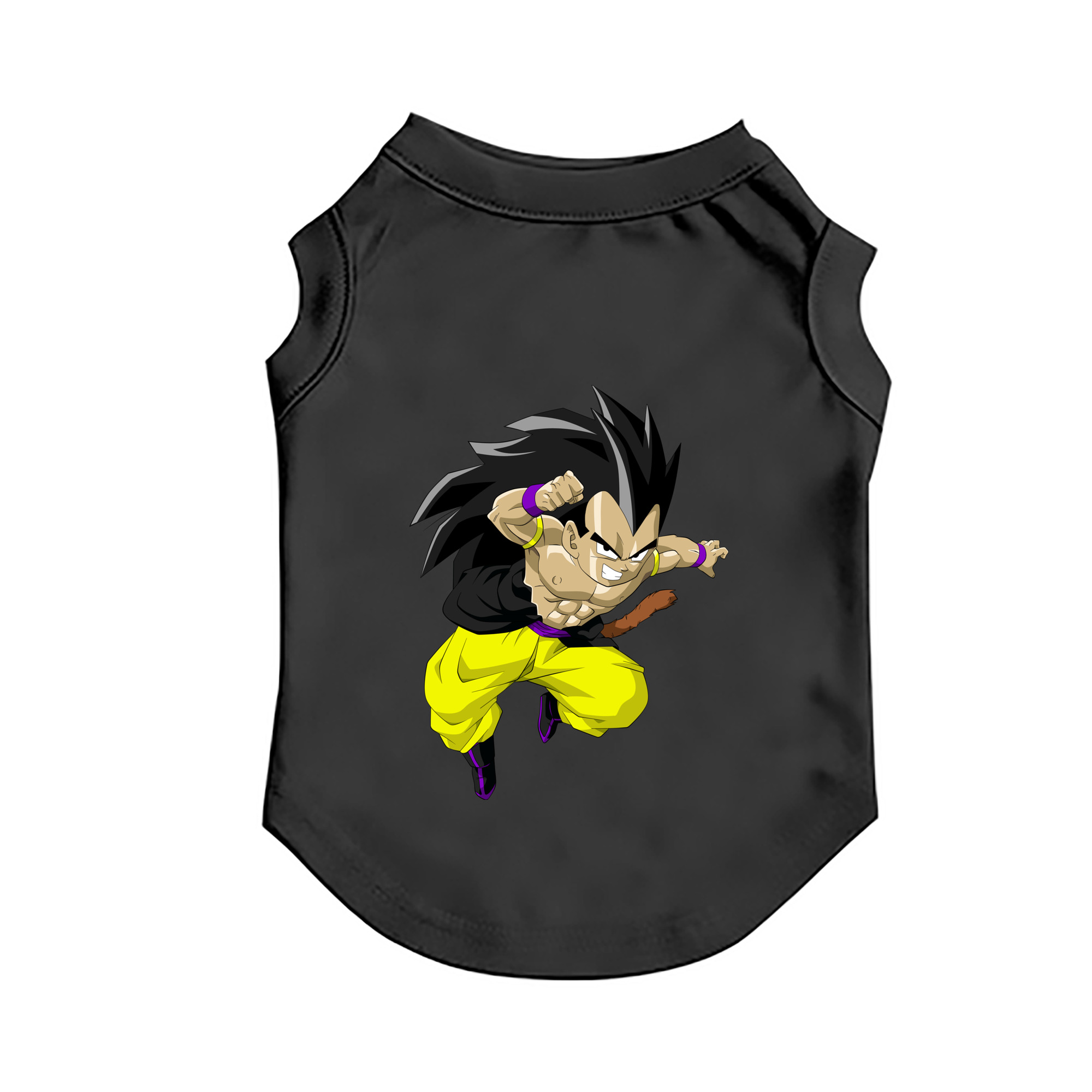 （画像用） ドラゴンボール ベジータ四世（Bejīta Yonsei）DRAGON BALL Vegeta IV ペット用ベスト